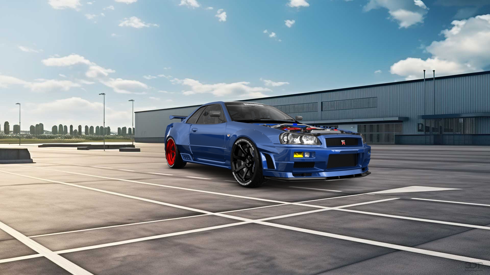 Nissan Skyline GT-R 2 Door Coupe 2000