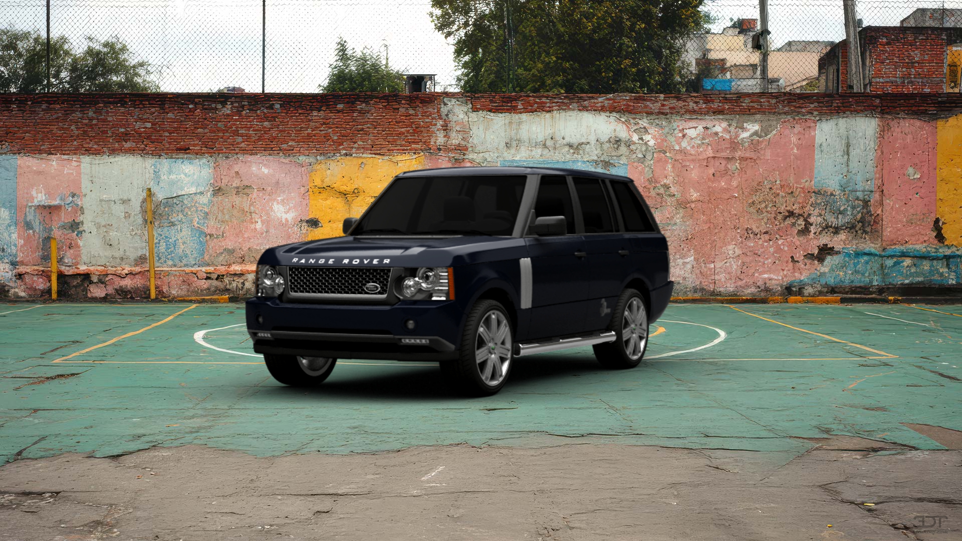 Range Rover Vogue SUV 2002 tuning