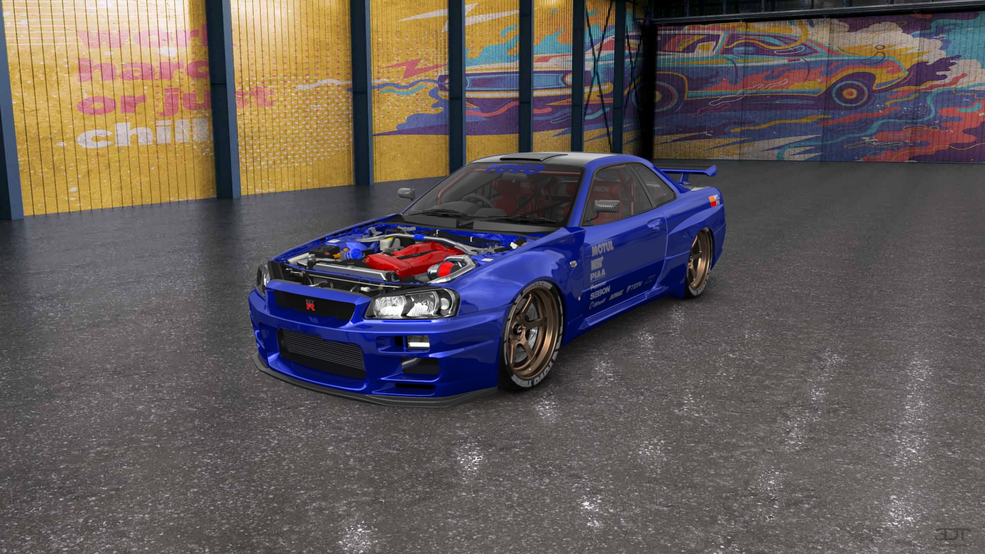 Nissan Skyline GT-R 2 Door Coupe 2000 tuning