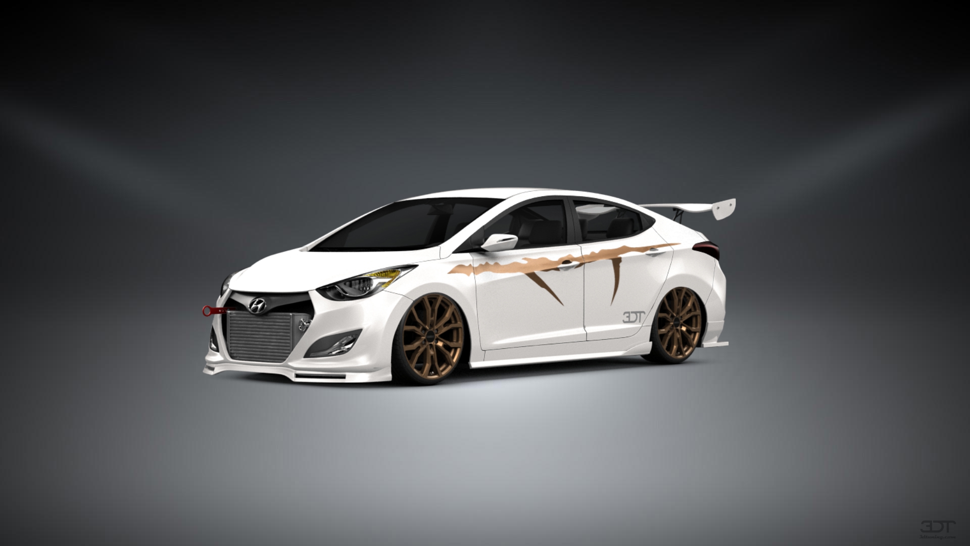 Hyundai Elantra Sedan 2011