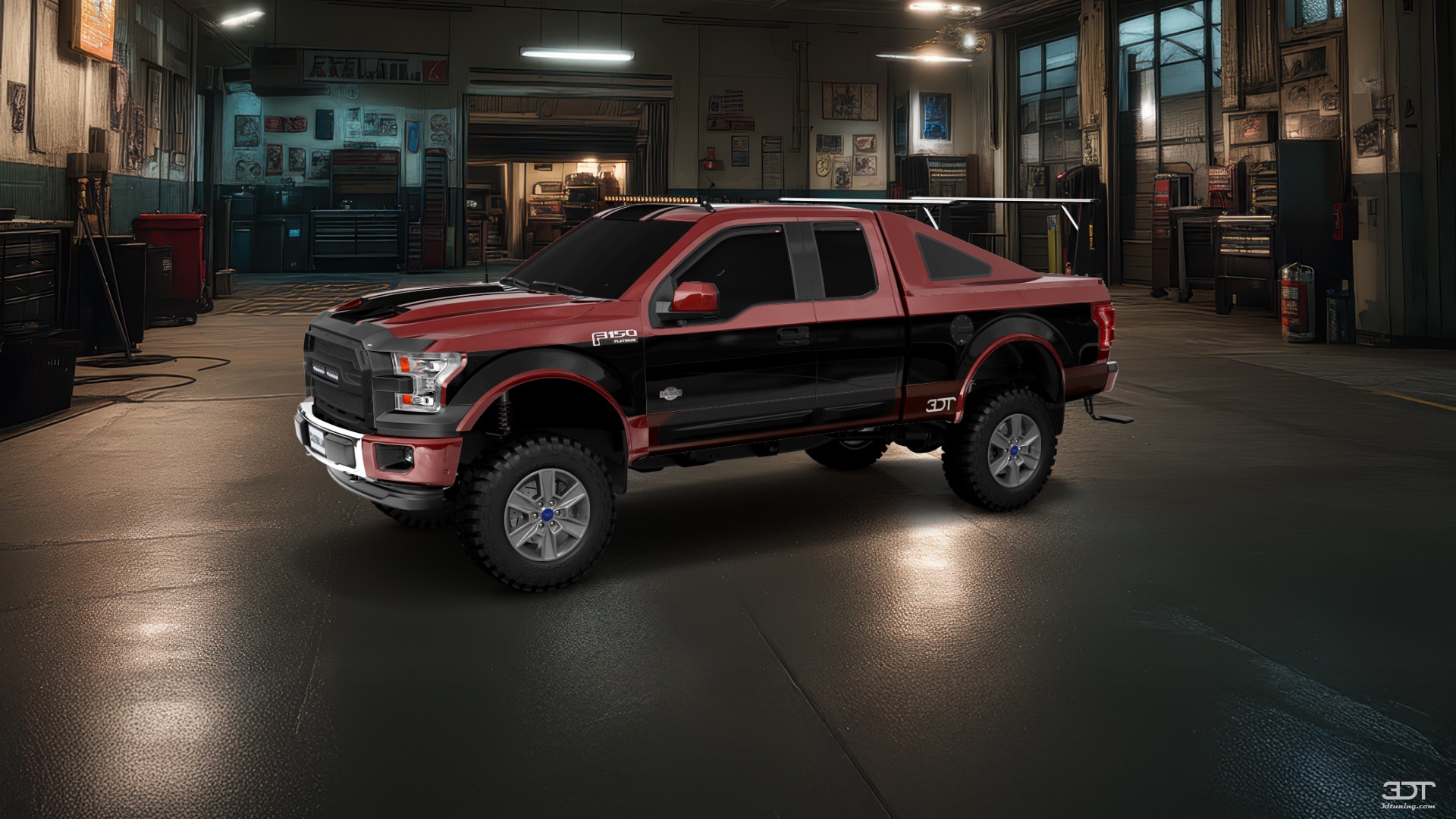 Ford F-150 SuperCab Truck 2015 tuning