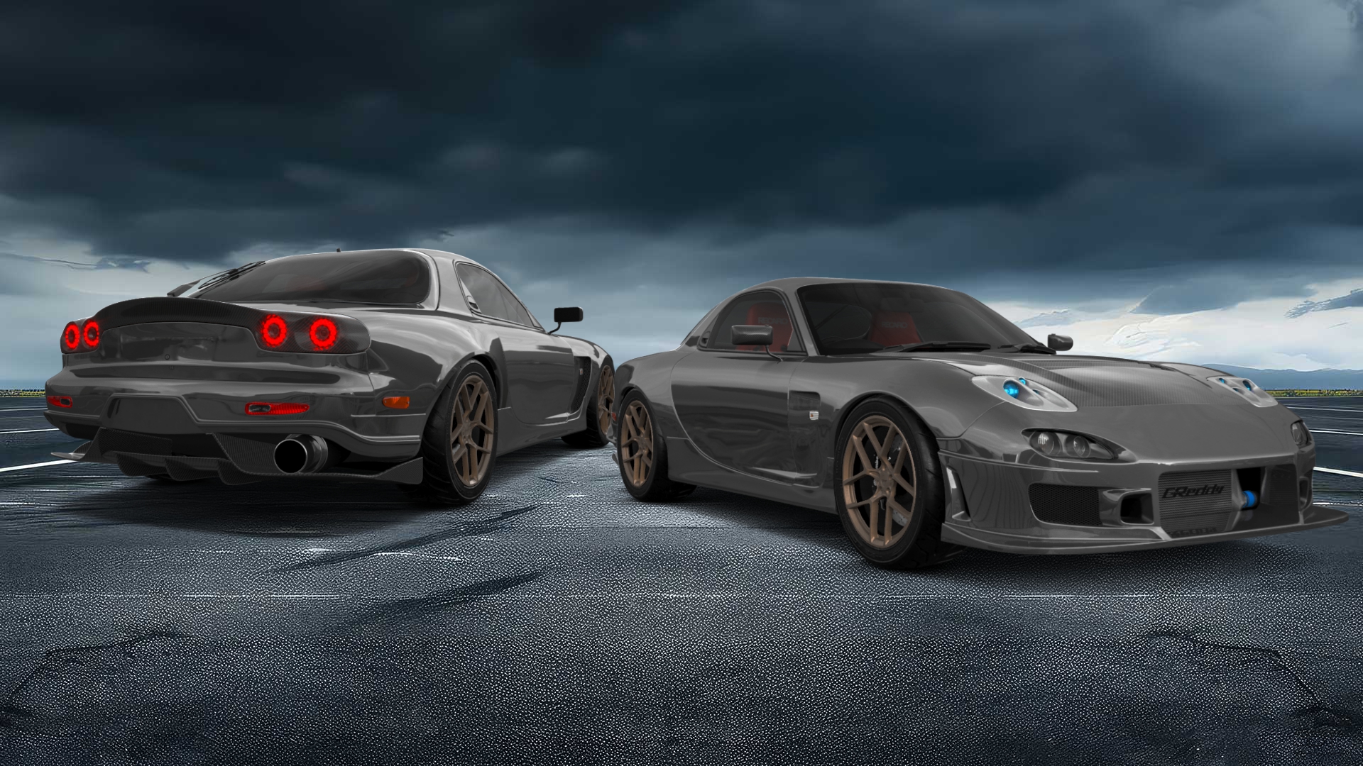 Mazda RX-7 2 Door Coupe 1997