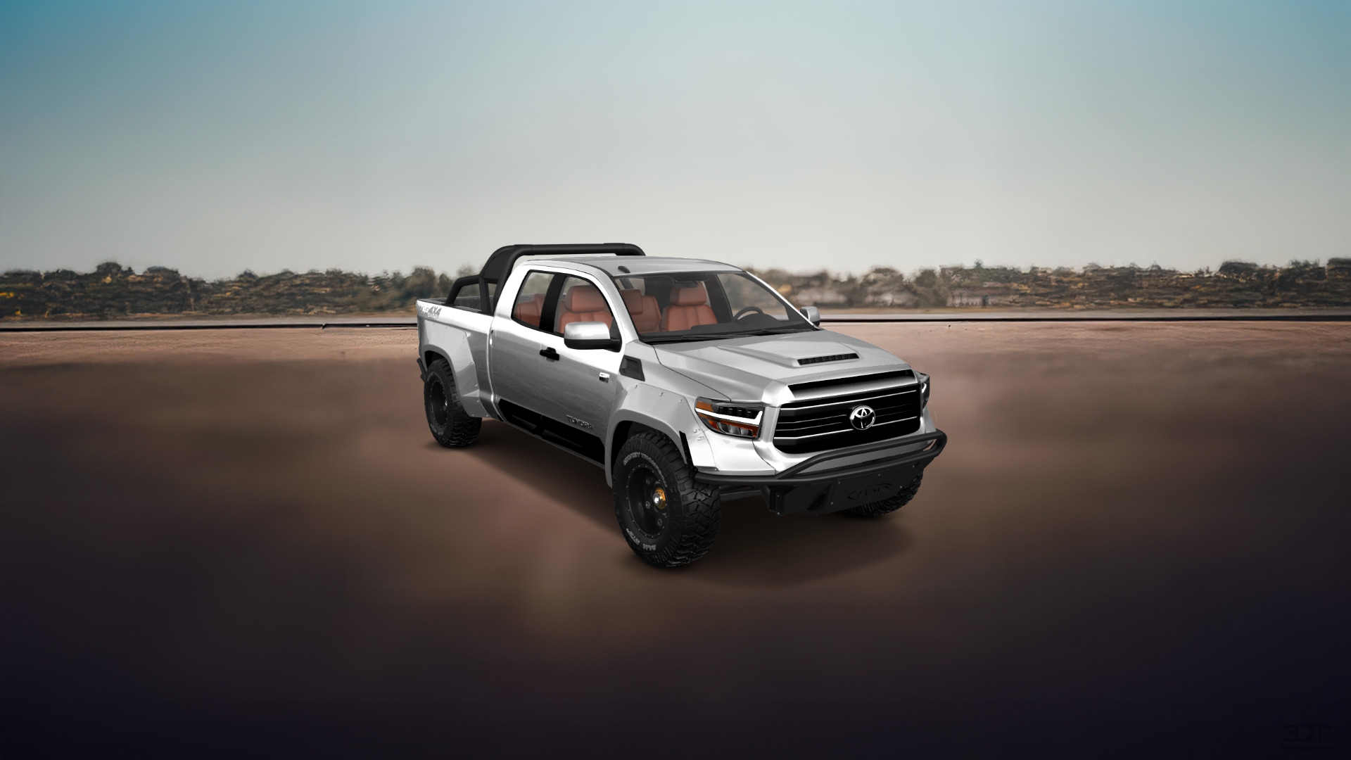 Toyota Tundra 4 Door pickup truck 2020 Images