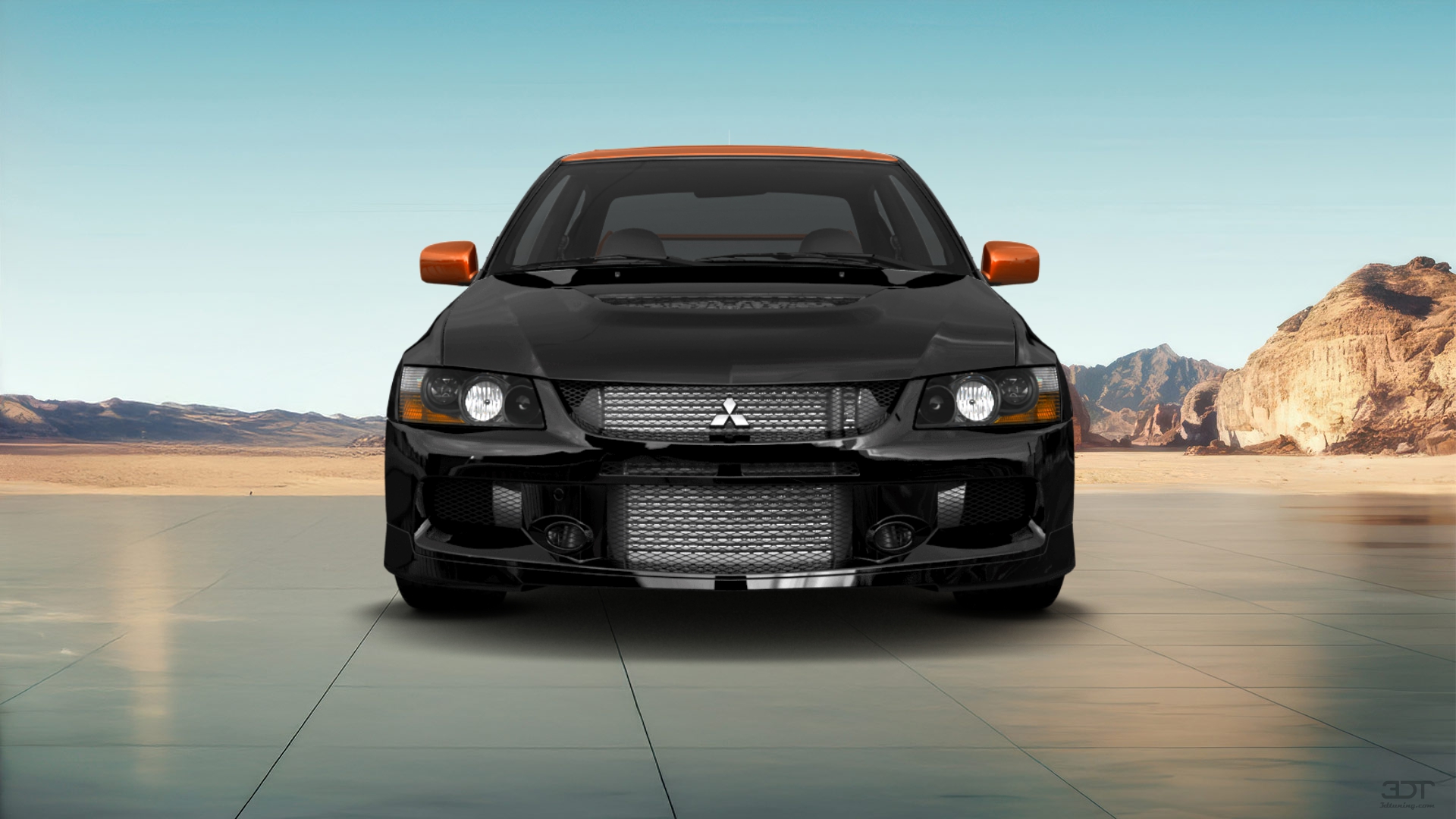 Mitsubishi Lancer Evo IX 4 Door Saloon 2005 Imágenes