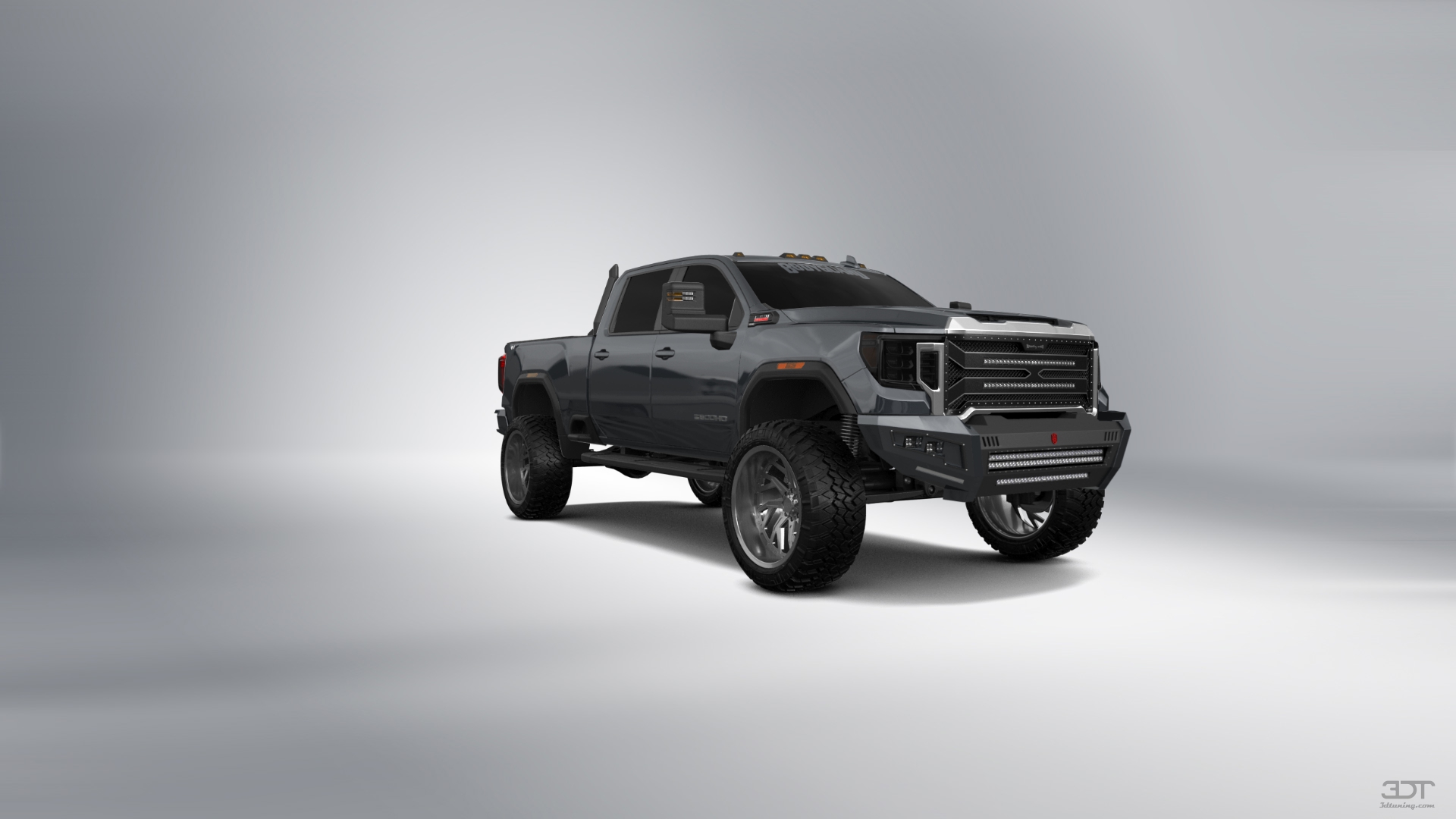 GMC Sierra 2500 HD 4 Door pickup truck 2020 tuning