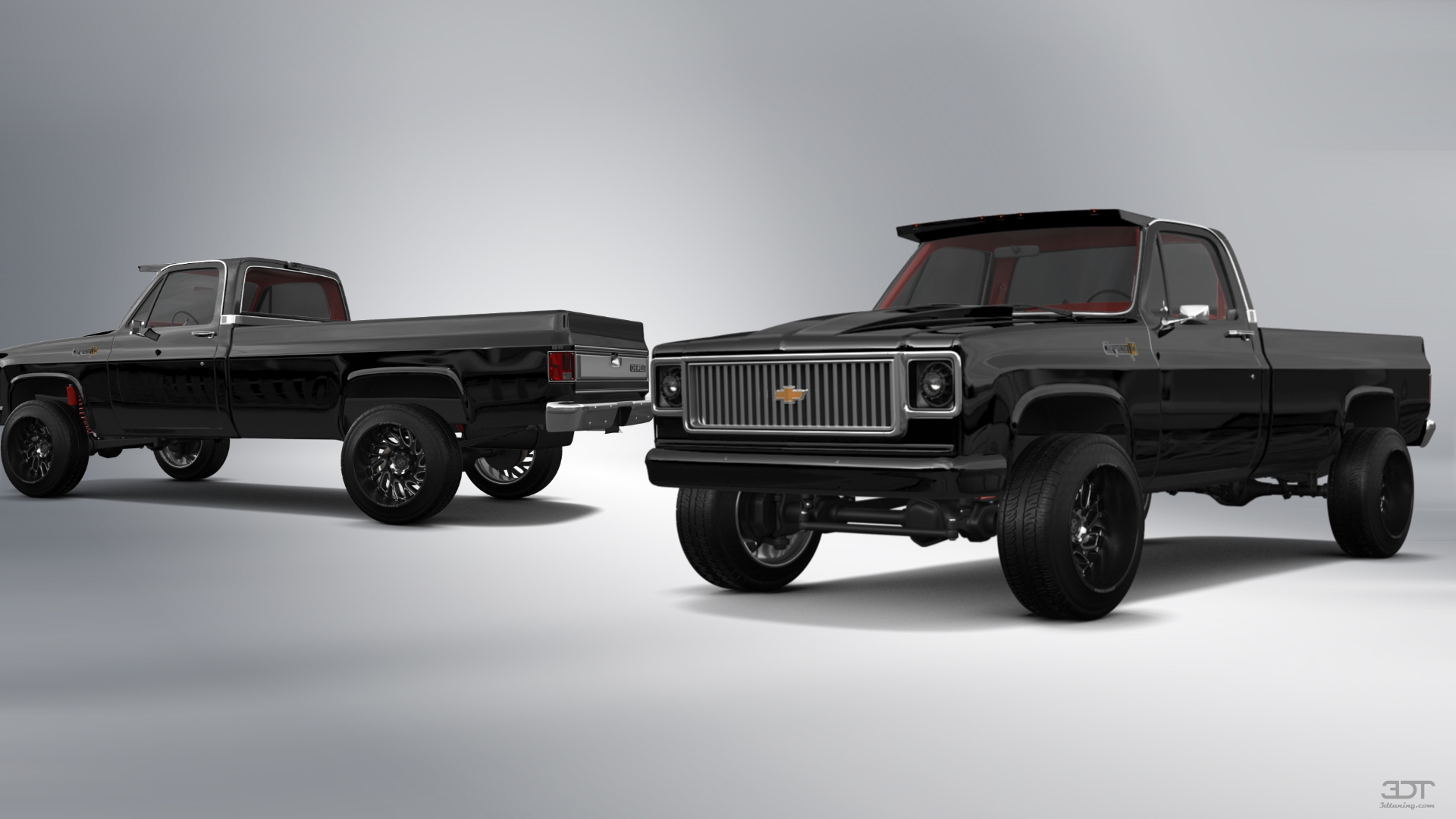 Chevrolet Silverado C-10 2 Door pickup truck 1973