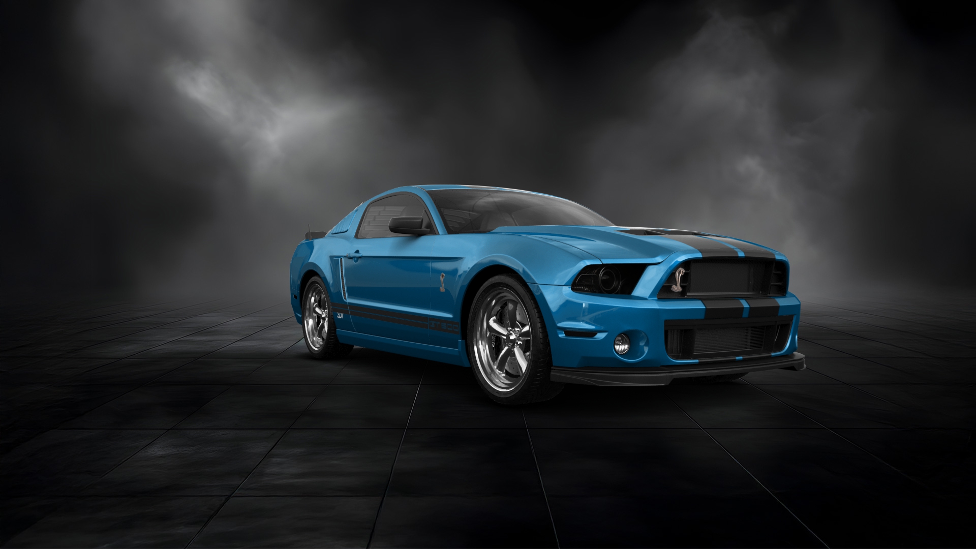 Ford Mustang GT500 2 Door Coupe 2013