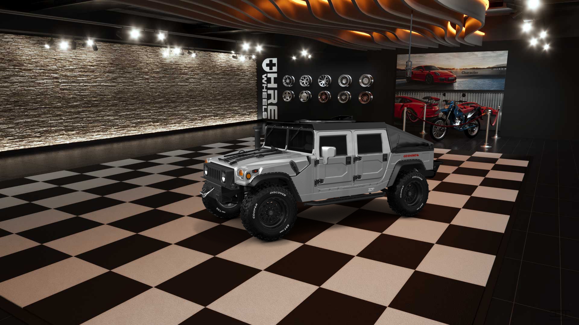 Hummer H1 4 Door SUV 1992