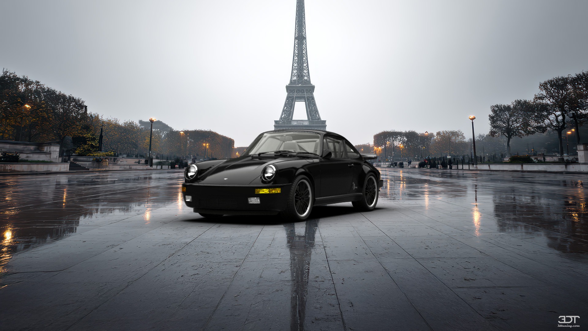 Porsche 911 RUF CTR Coupe 1987 tuning