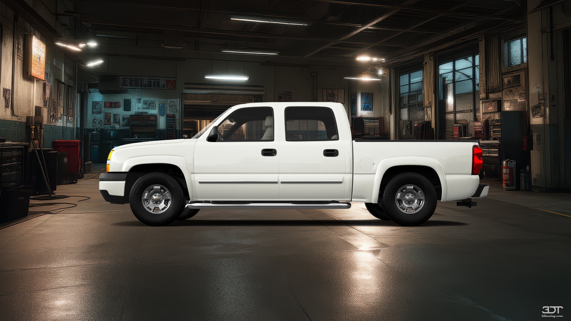 Chevrolet Silverado 1500 Crew Cab 5.8ft box 4 Door Truck 2003 tuning