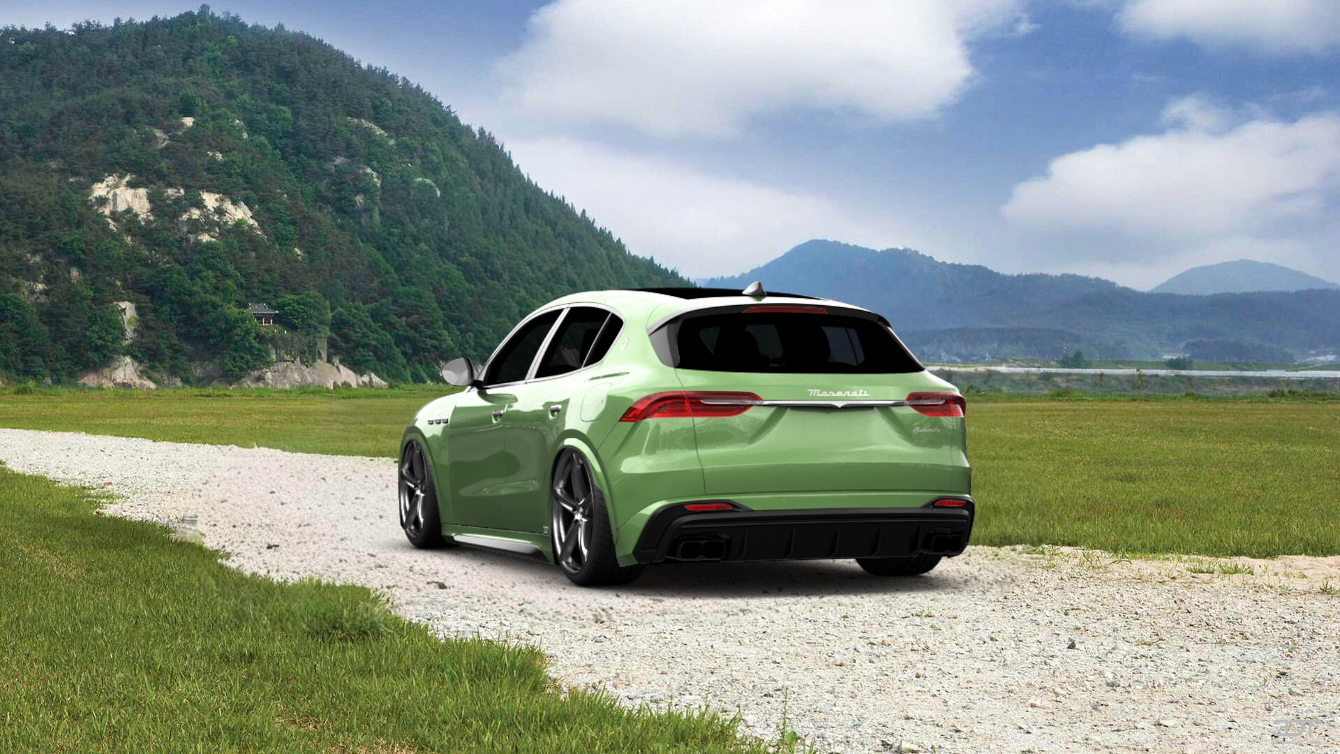 Maserati Grecale 5 Door SUV 2023 이미지