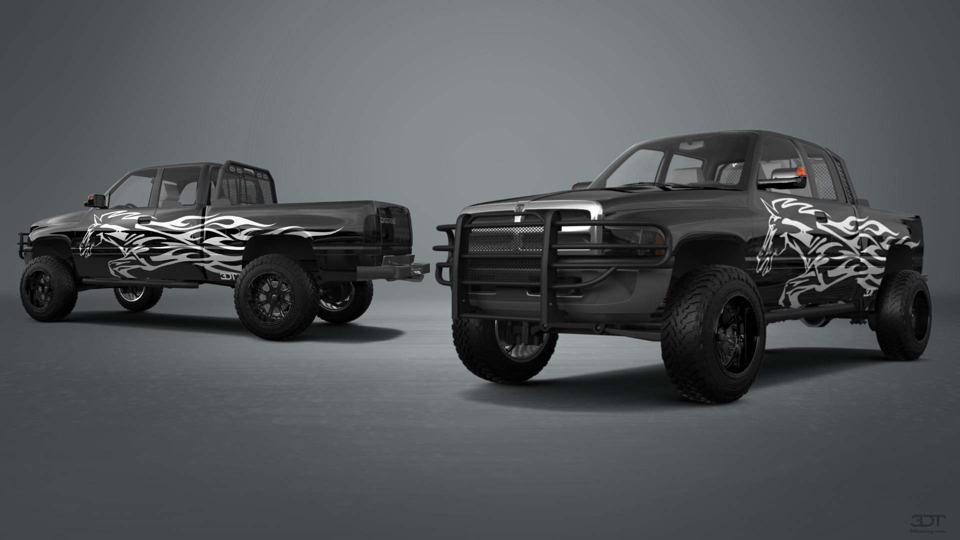 Dodge Ram 1500 Club Cab Pickup Truck 1999 tuning