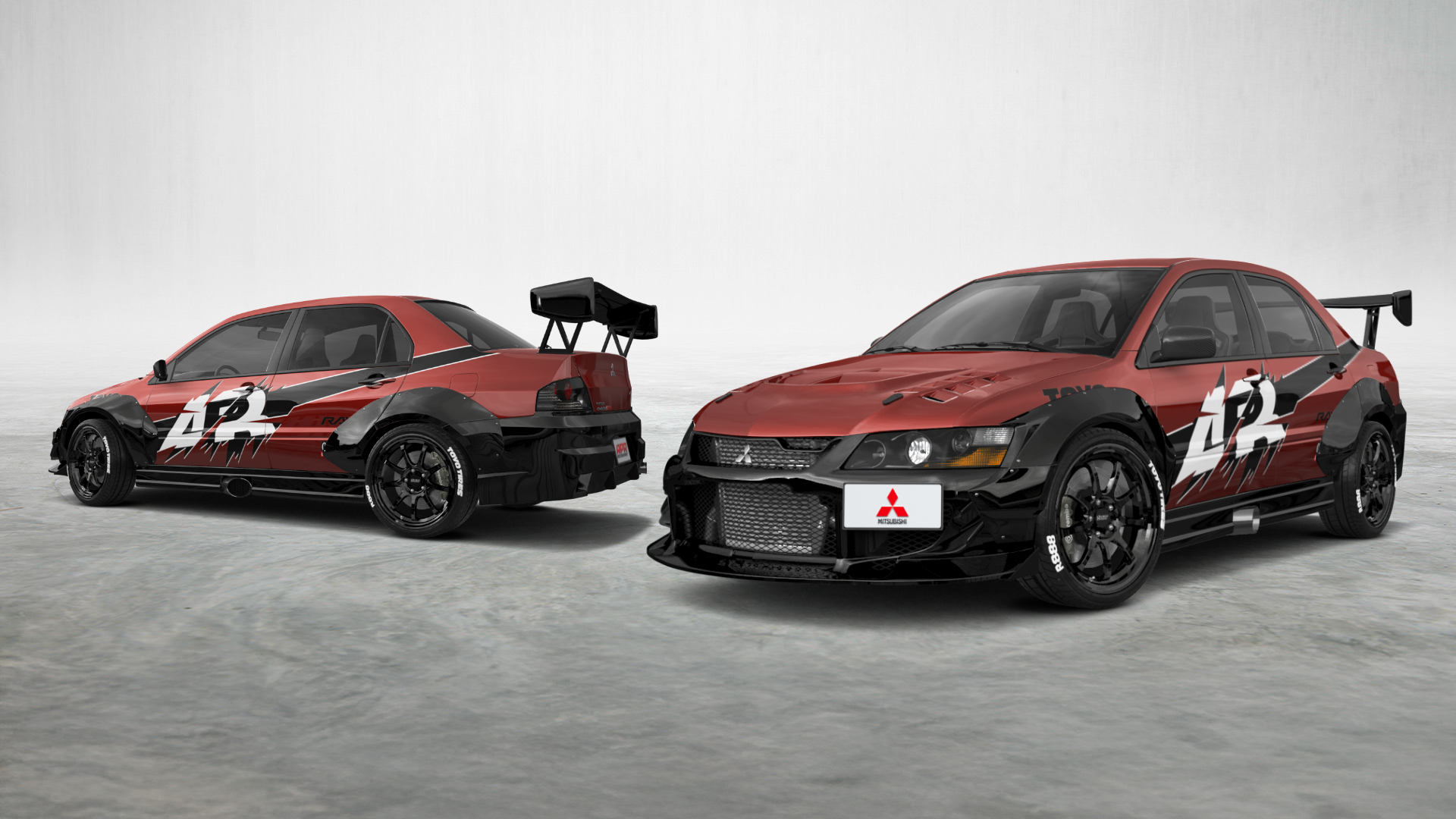 Mitsubishi Lancer Evo IX 4 Door Saloon 2005