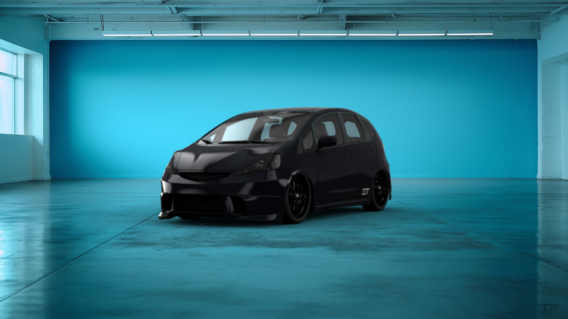 Honda Fit Sport 5 Door Hatchback 2009 tuning