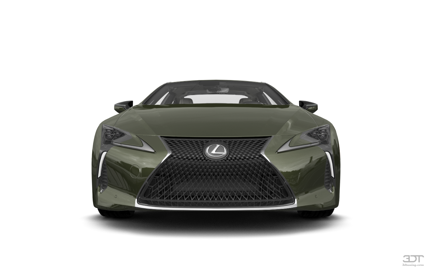 Tuning Lexus LC500 2 door fastback coupe 2017