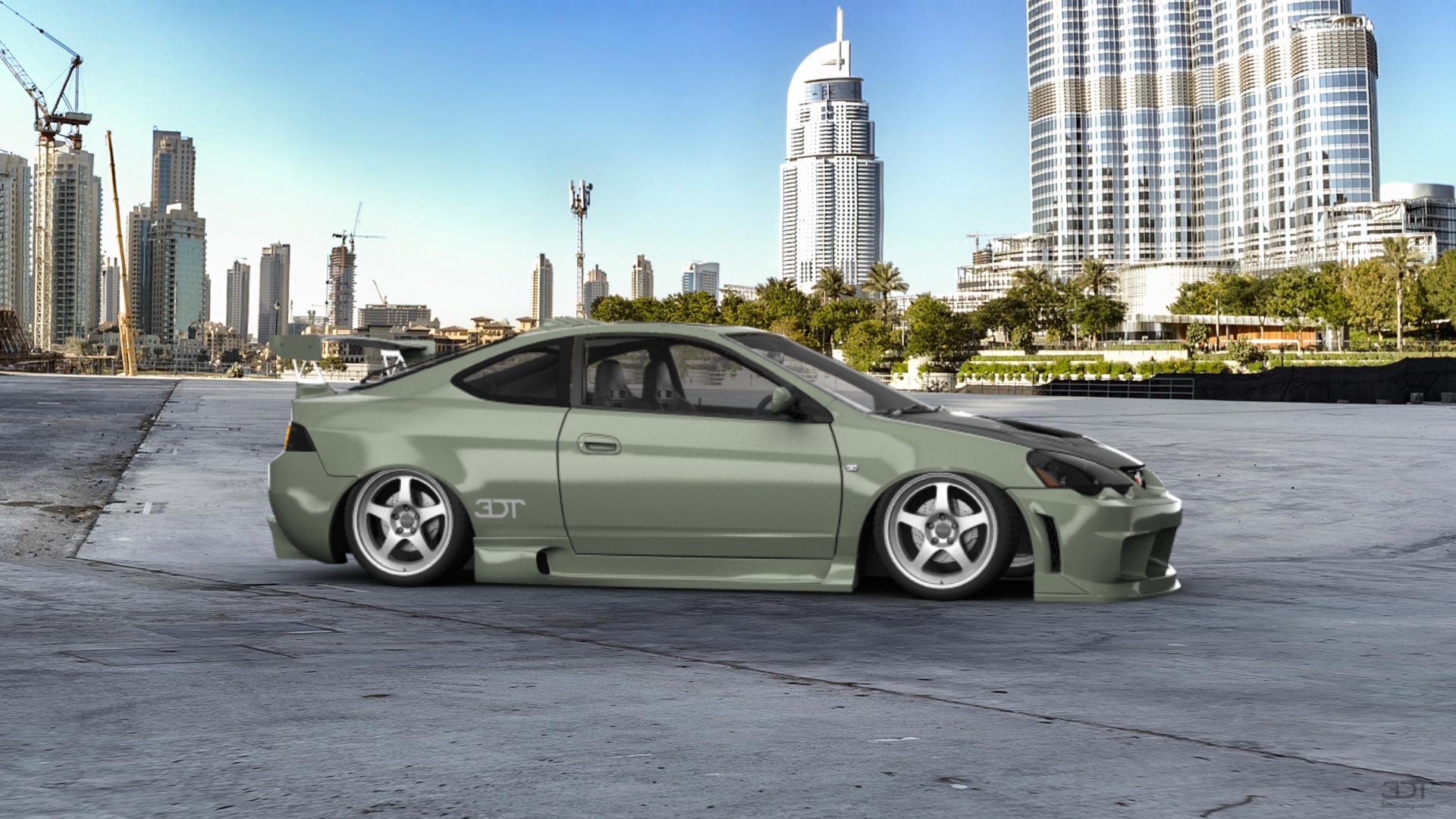 Honda Integra Type-R Coupe 2002 Imágenes