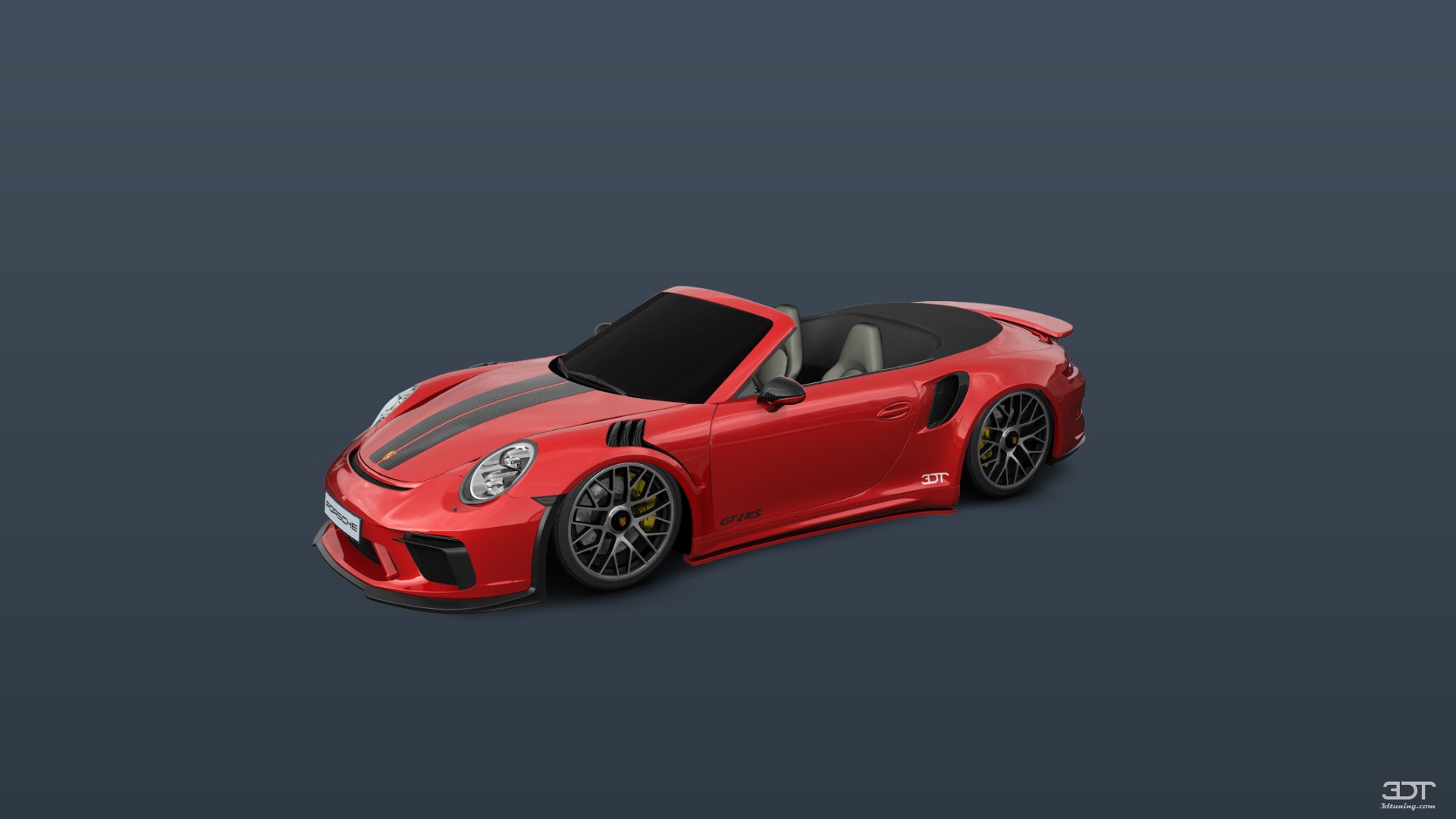 Porsche 911 Turbo S 2 Door Convertible 2014