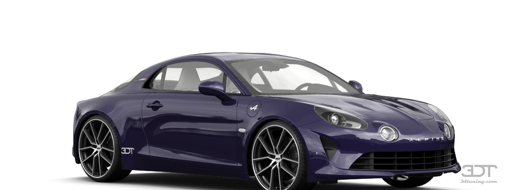 Tuning Renault Alpine A110 2 Door Coupe 2017
