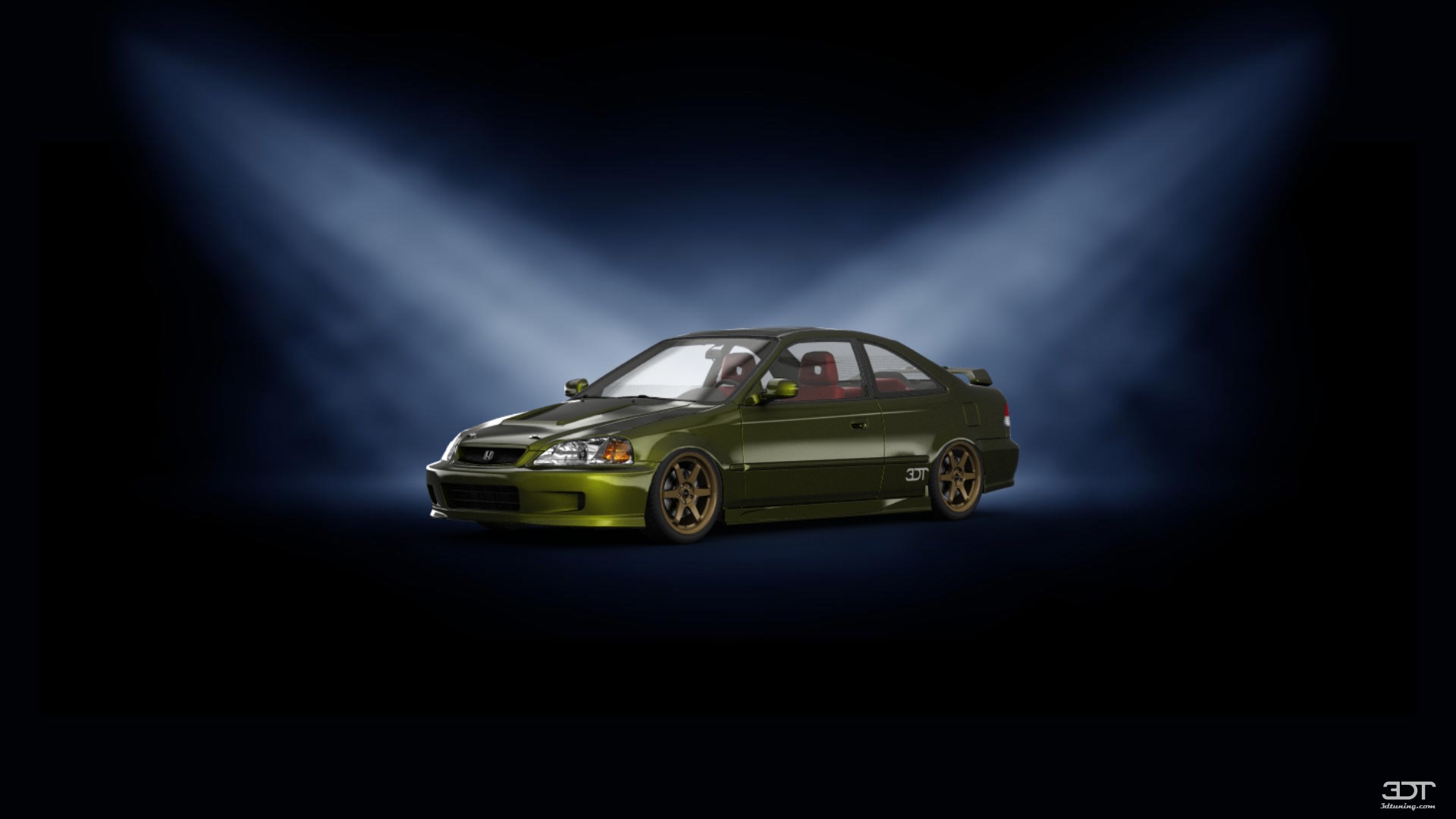 Honda Civic Si Coupe 1999