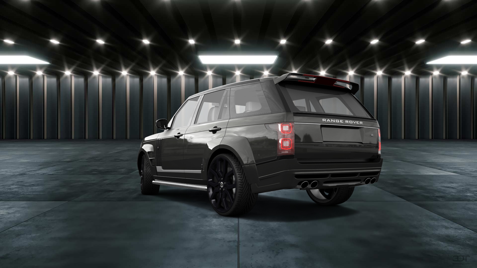 Range Rover Range Rover 5 Door SUV 2013 tuning