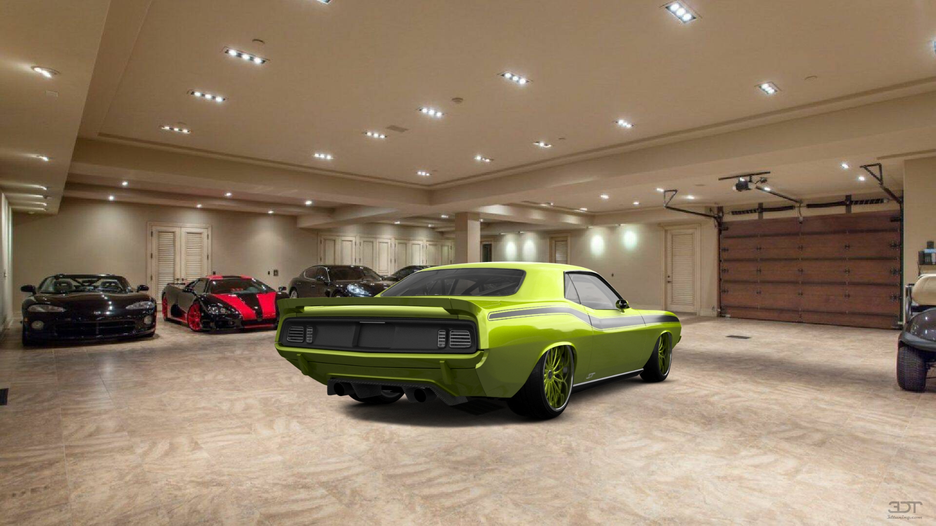 Plymouth Barracuda 2 Door Hardtop 1970 Images