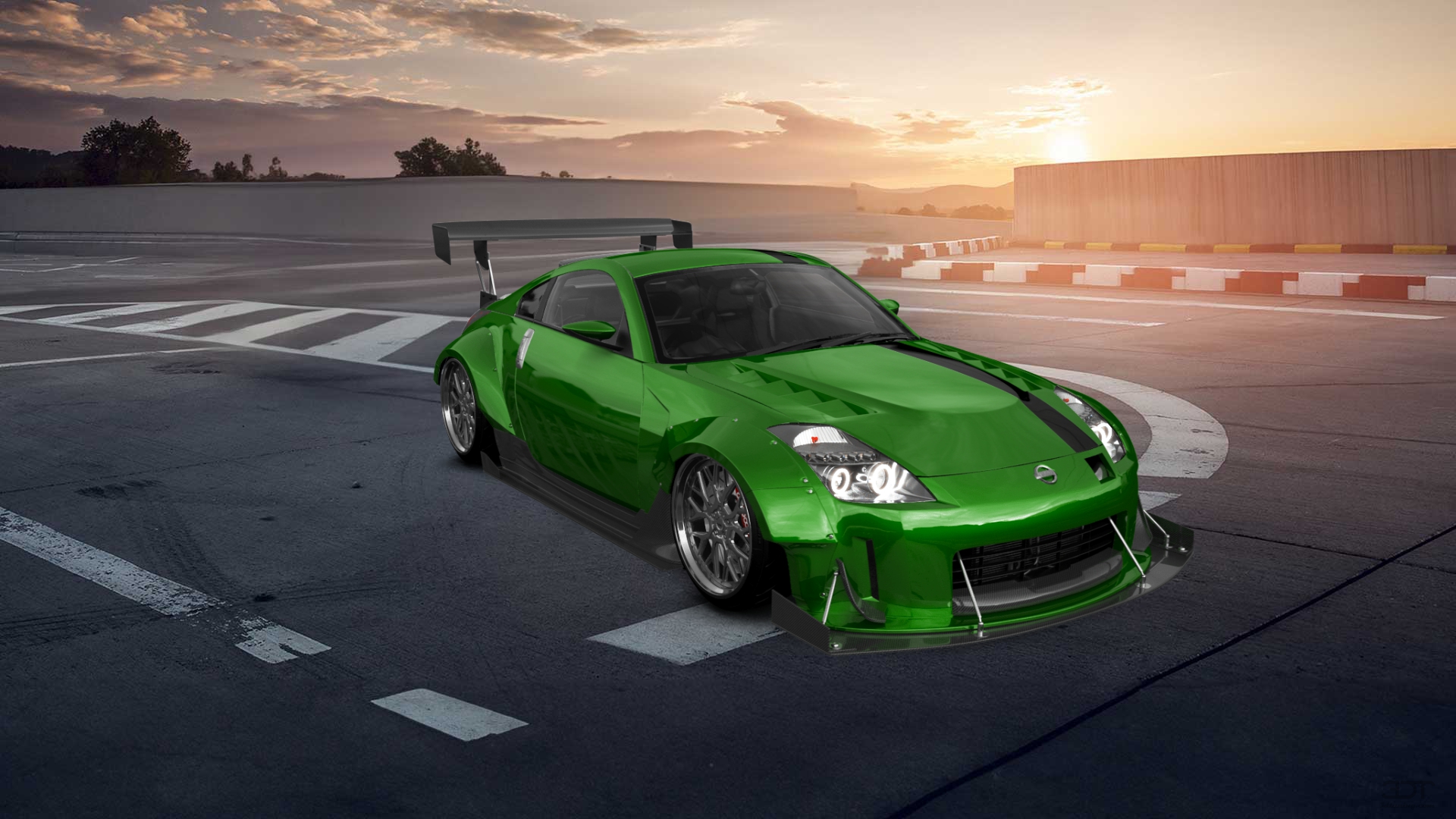 Nissan 350Z 2 Door Coupe 2002 Images