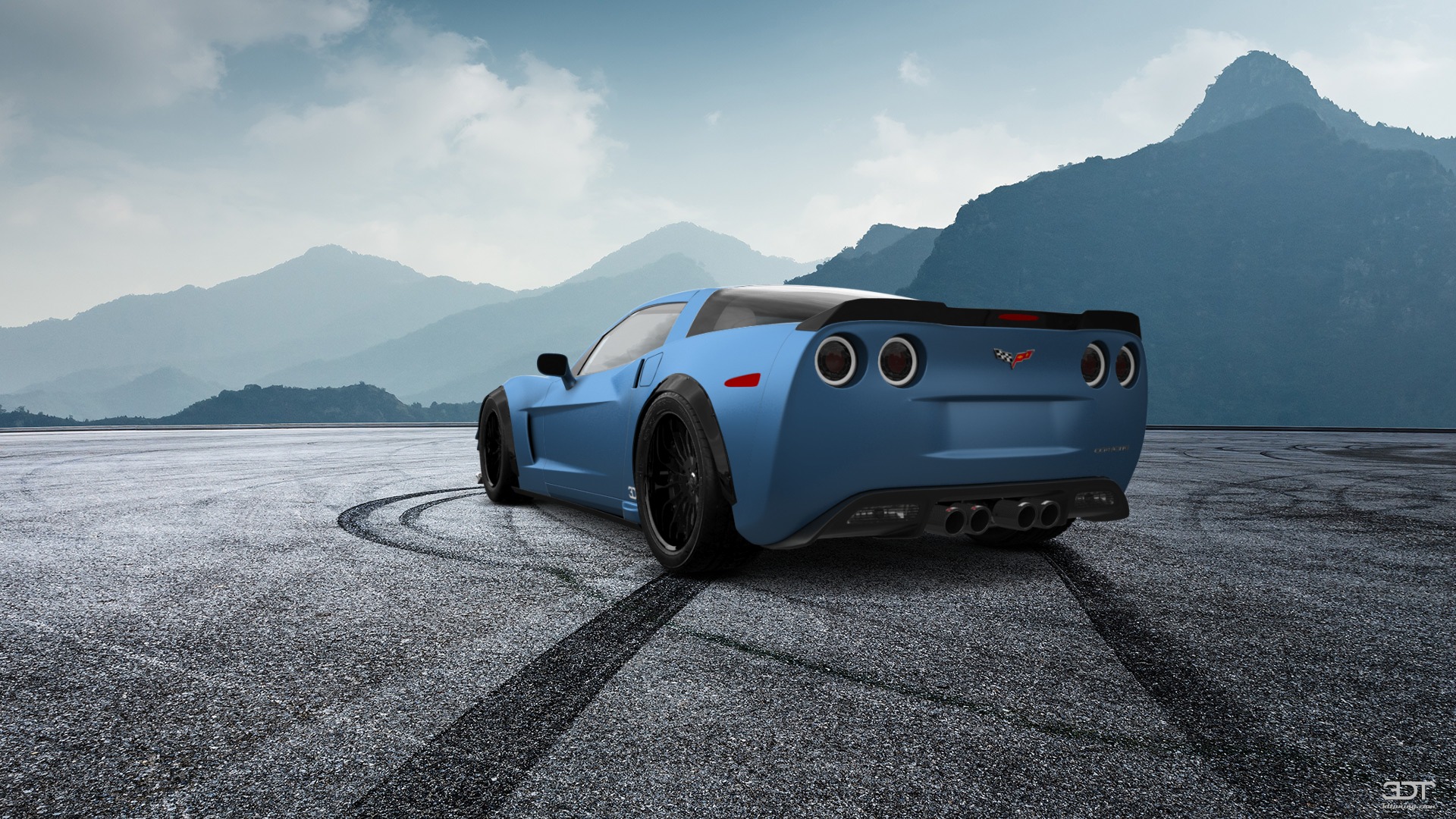 Chevrolet Corvette 2 Door Coupe 2004
