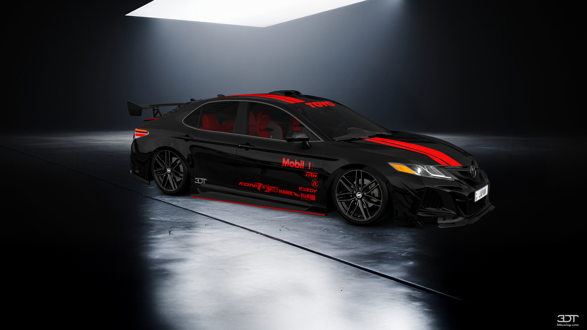 Toyota Camry Sedan 2018 tuning