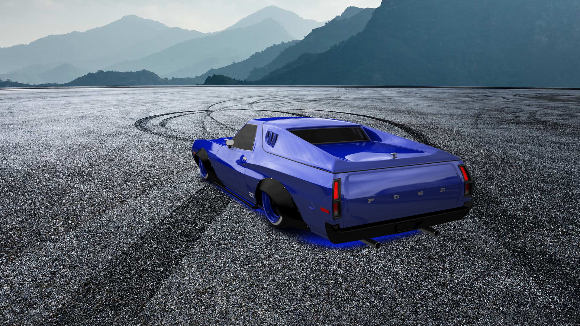 Ford Ranchero 2 Door Coupe 1972