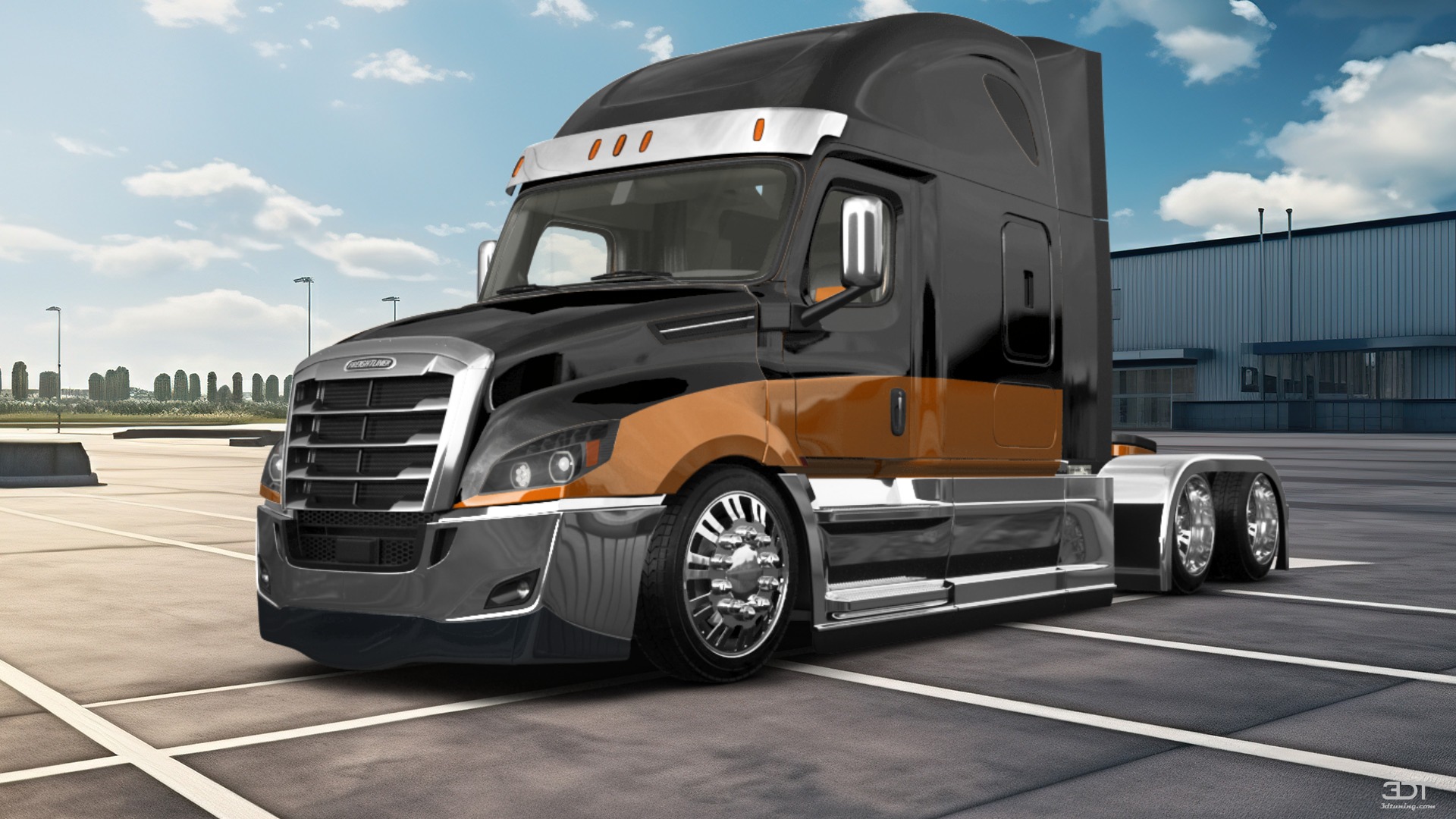 Freightliner Cascadia Sleeper Cab Truck 2018 图片