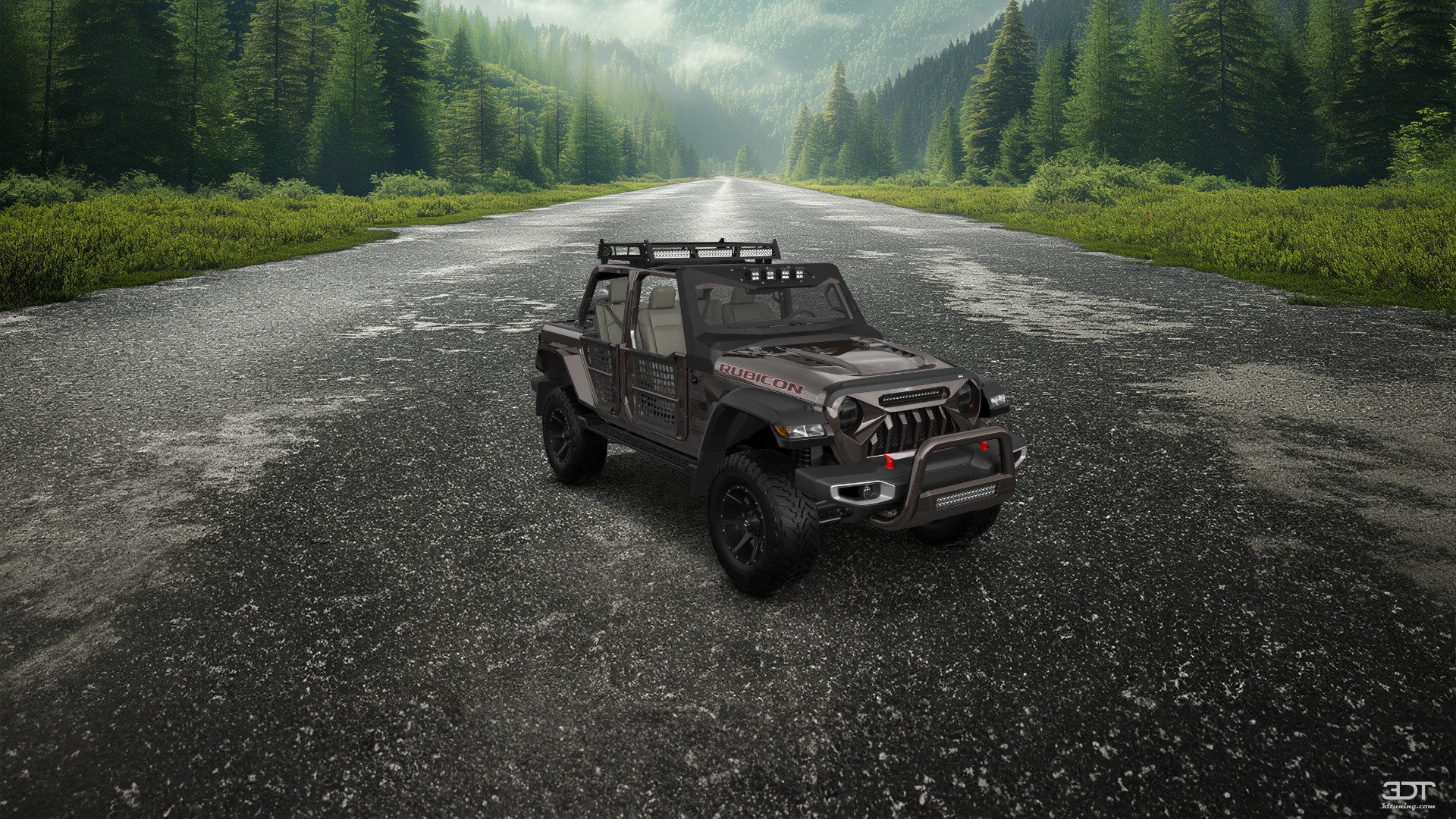 Jeep Wrangler Rubicon JL 4 Door SUV 2017