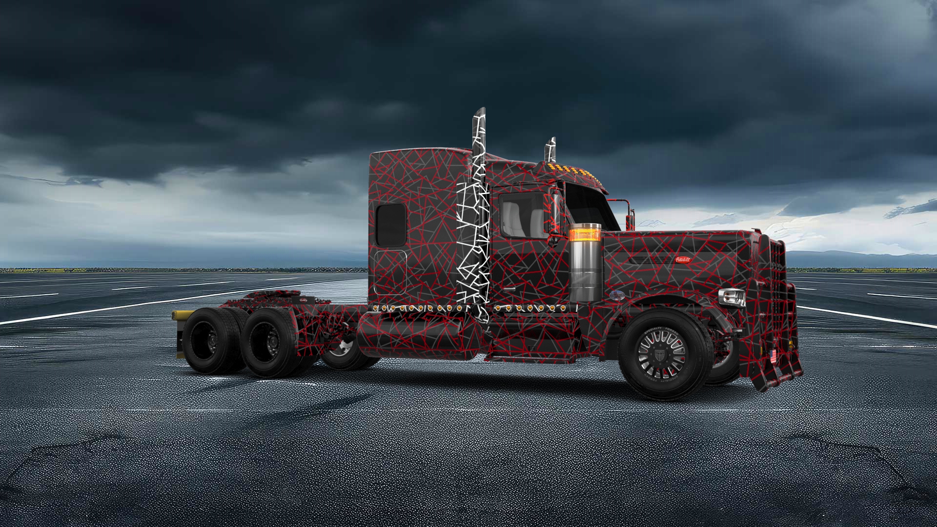 Peterbilt 589 Sleeper Cab Truck 2024