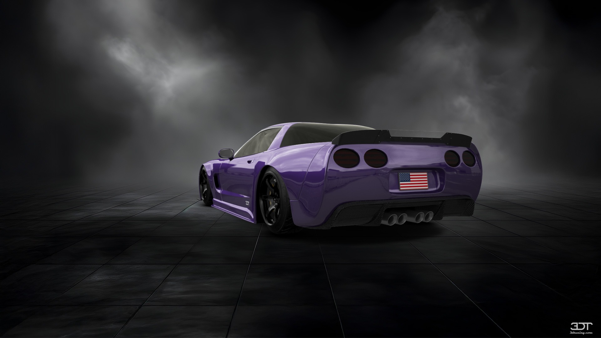 Chevrolet Corvette C5 Fastback 2 Door Coupe 1997