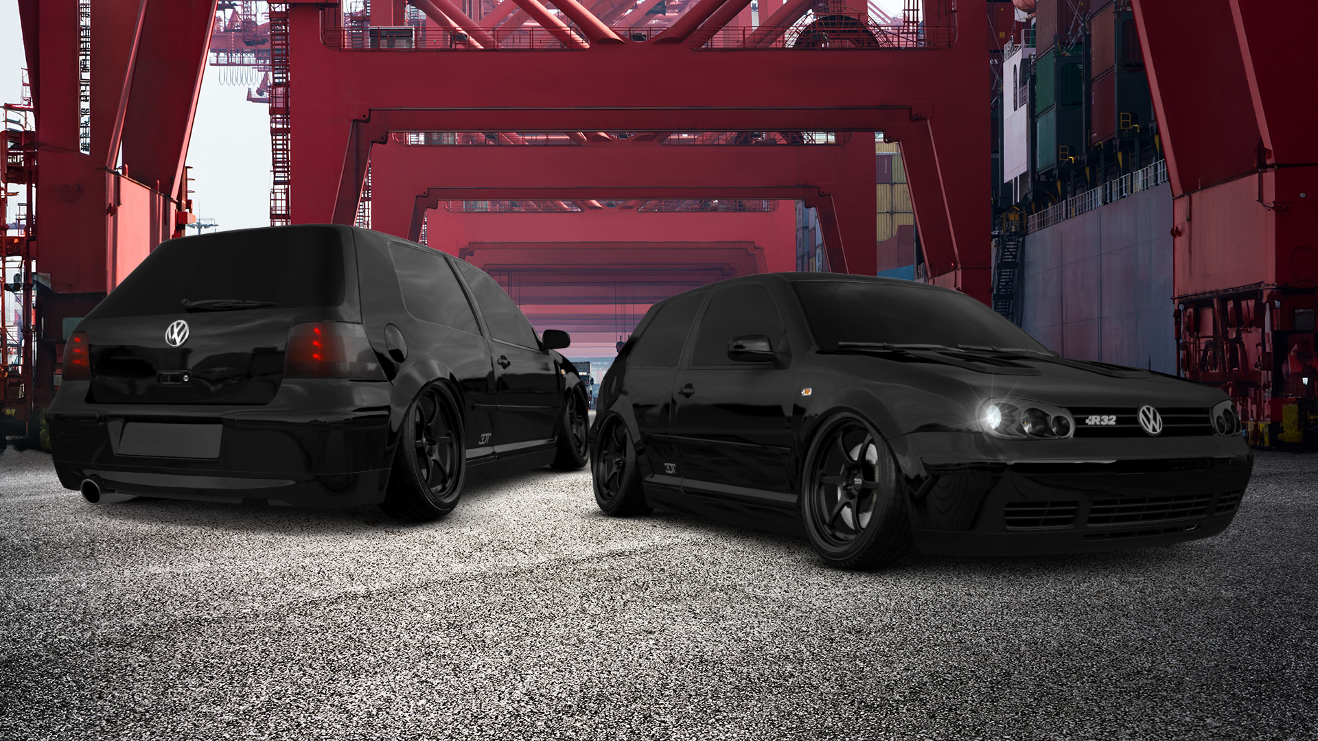 Volkswagen Golf 4 (mk4) 3 Door Hatchback 1997 tuning