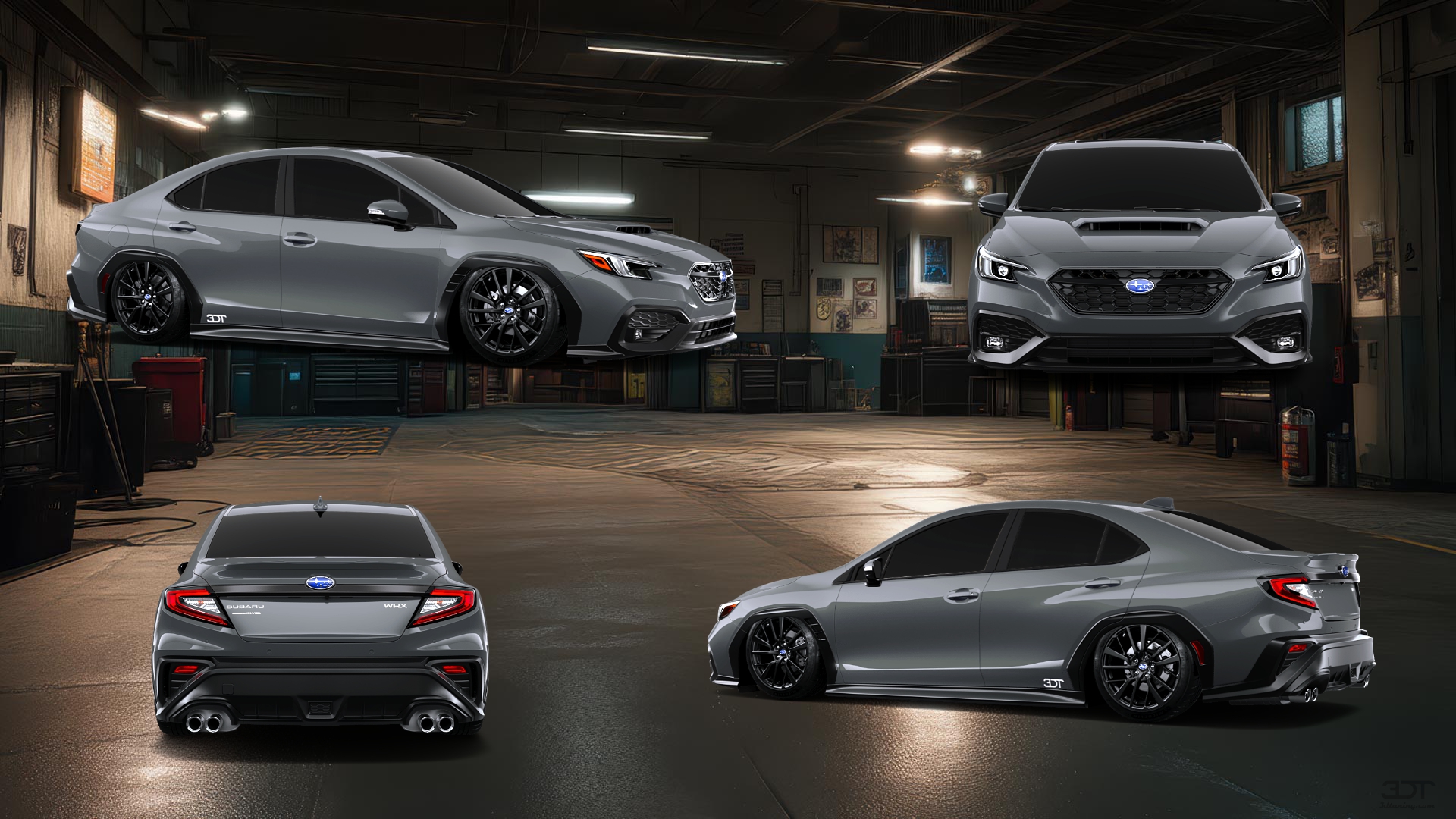 Subaru WRX 4 Door Saloon 2022 tuning