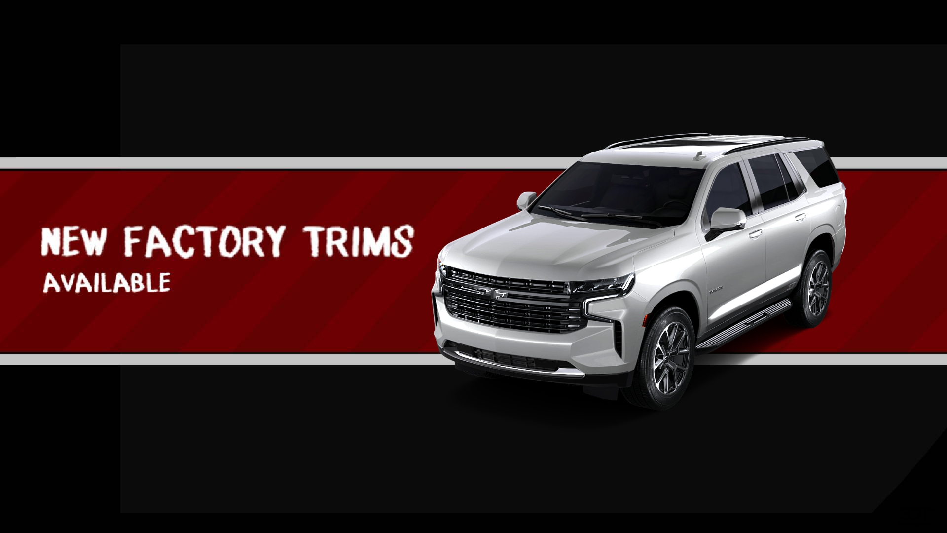 Chevrolet Tahoe 4 Door SUV 2021 Images