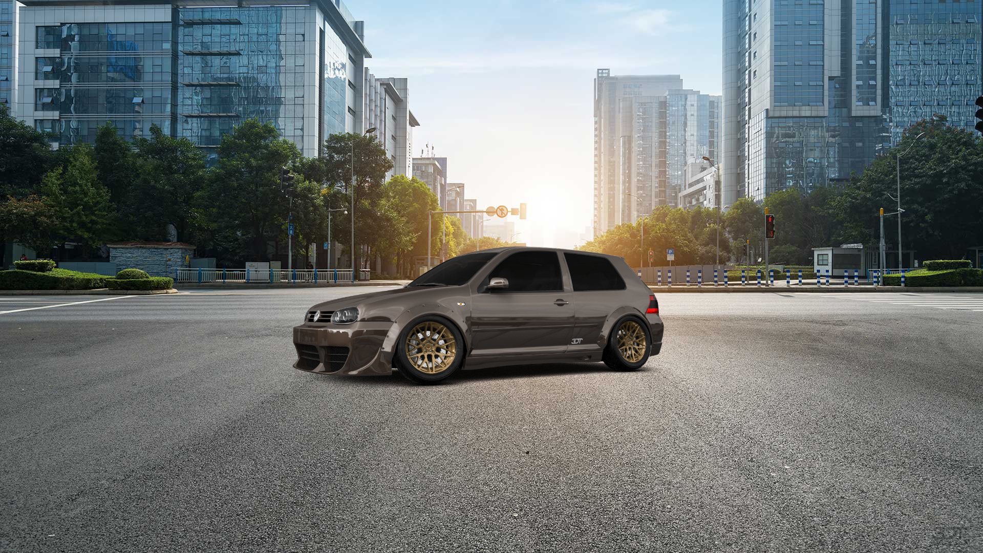 Volkswagen Golf 4 (mk4) 3 Door Hatchback 1997