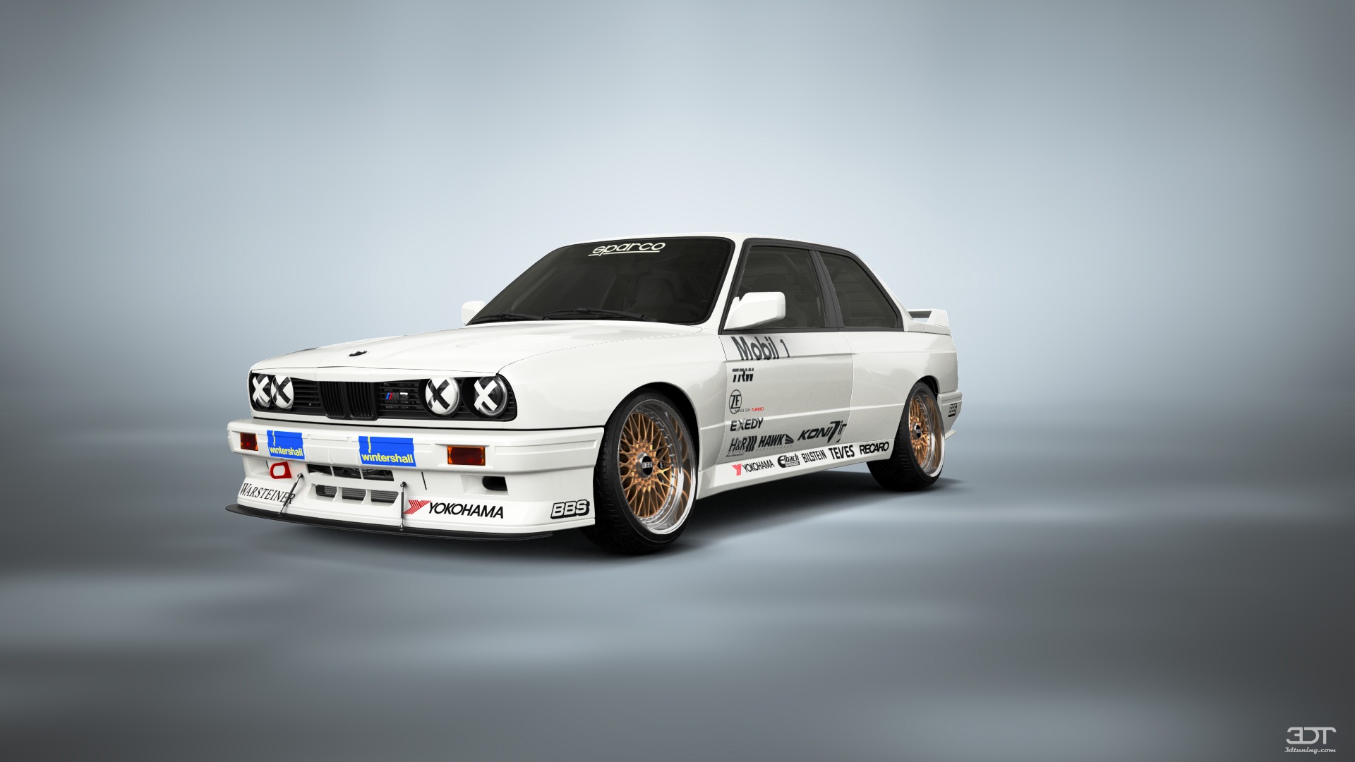 BMW M3 2 Door Coupe 1986 tuning