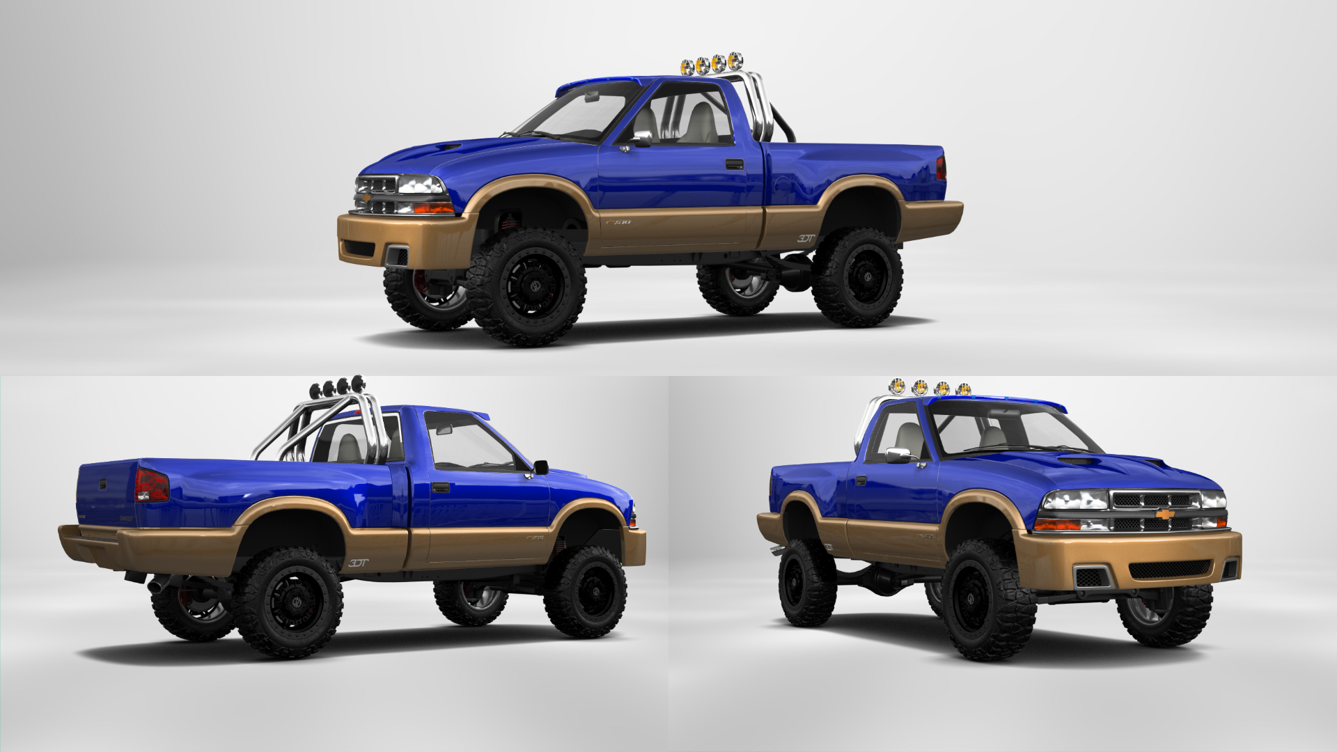 Chevrolet S-10 Stepside 2 Door pickup truck 1999 Изображения
