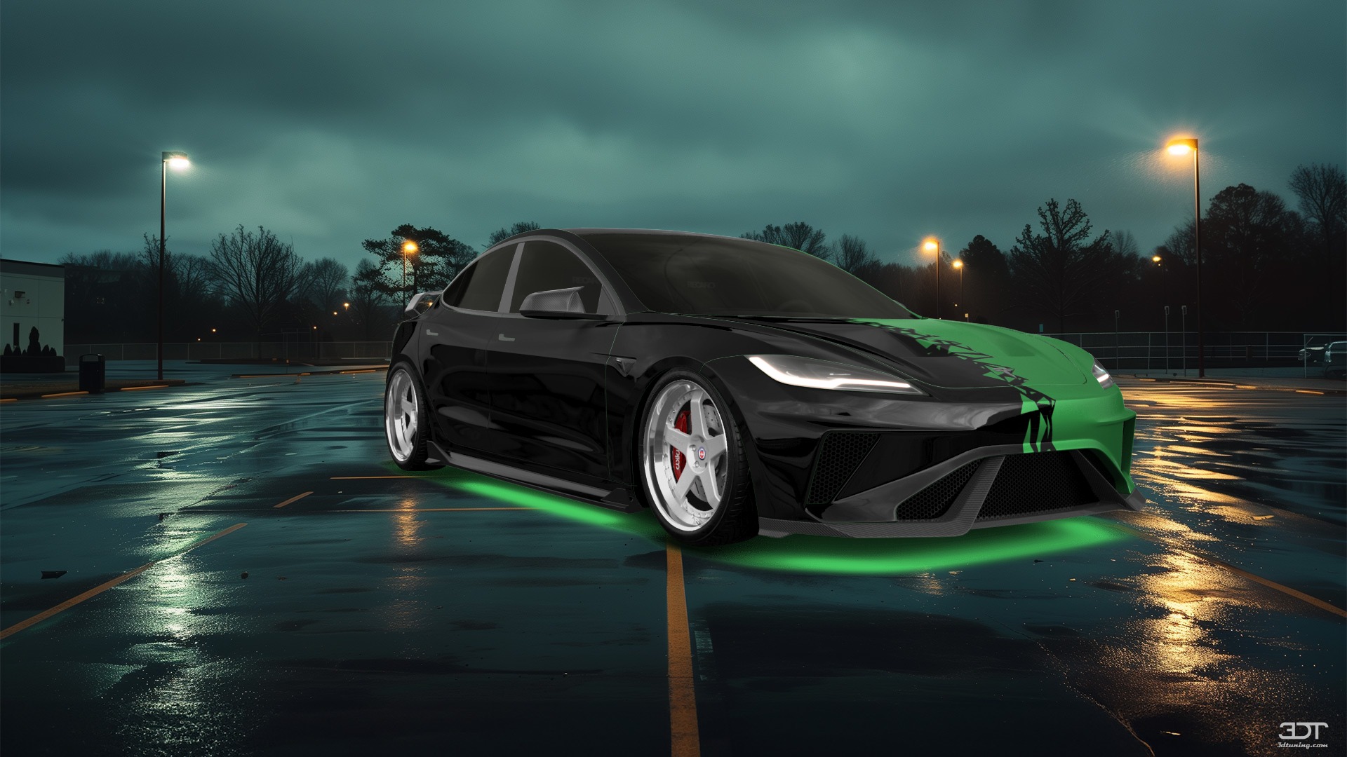 Tesla Model 3 4 Door Saloon 2023 Images