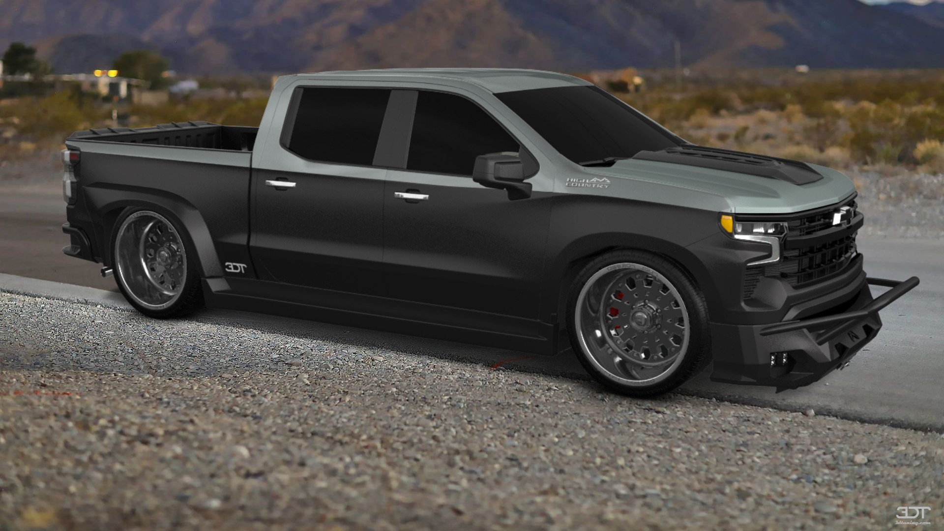Chevrolet Silverado 1500 Crew Cab 5.8 ft box 4 Door pickup truck 2023 Images