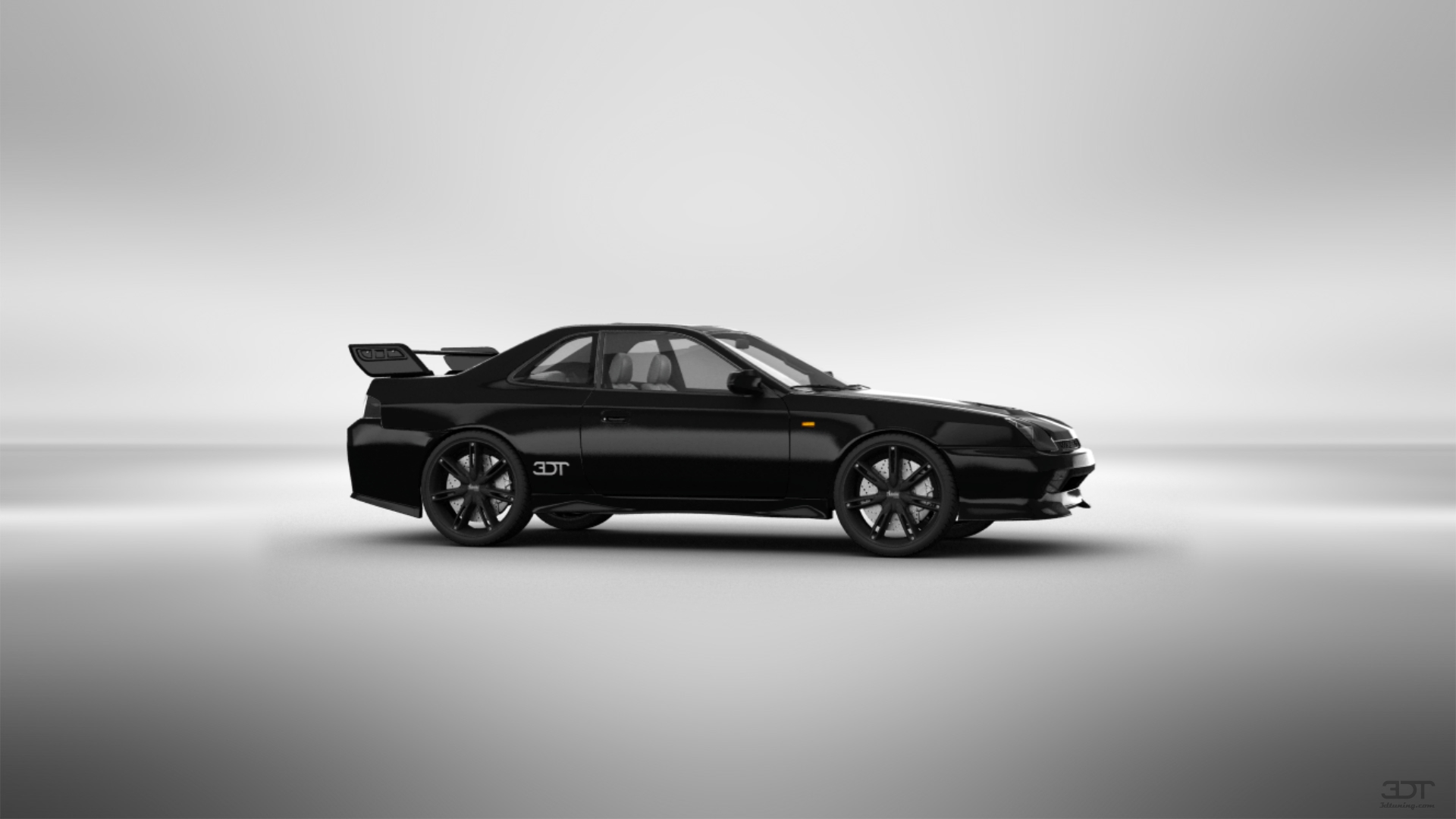 Honda Prelude SiR Coupe 2000 tuning