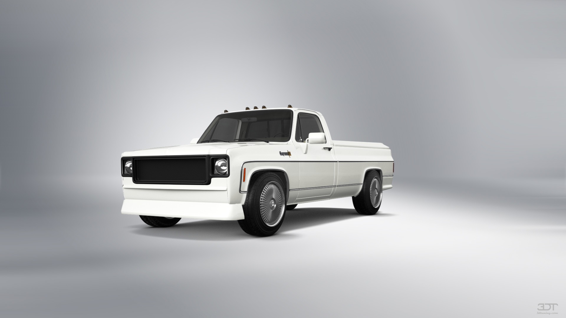 Chevrolet Silverado C-10 2 Door pickup truck 1973
