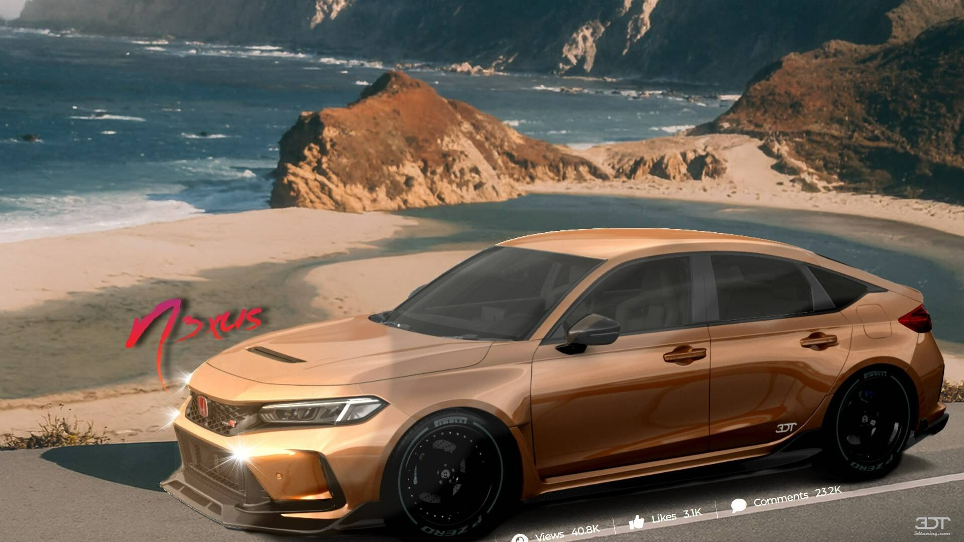 Honda Civic Type R 5 Door Liftback 2022