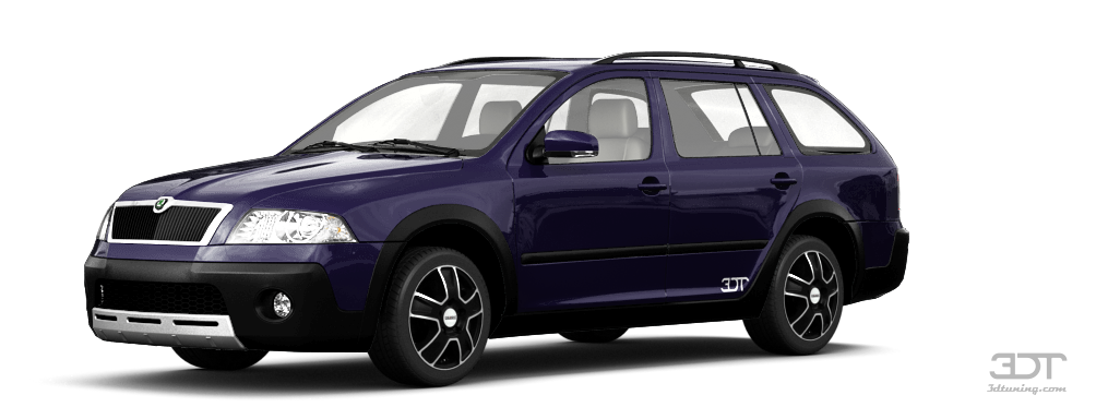 Tuning Skoda Octavia Scout Estate 2007