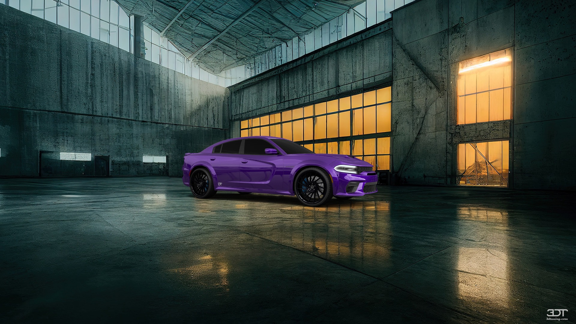 Dodge Charger 4 Door Saloon 2015 tuning