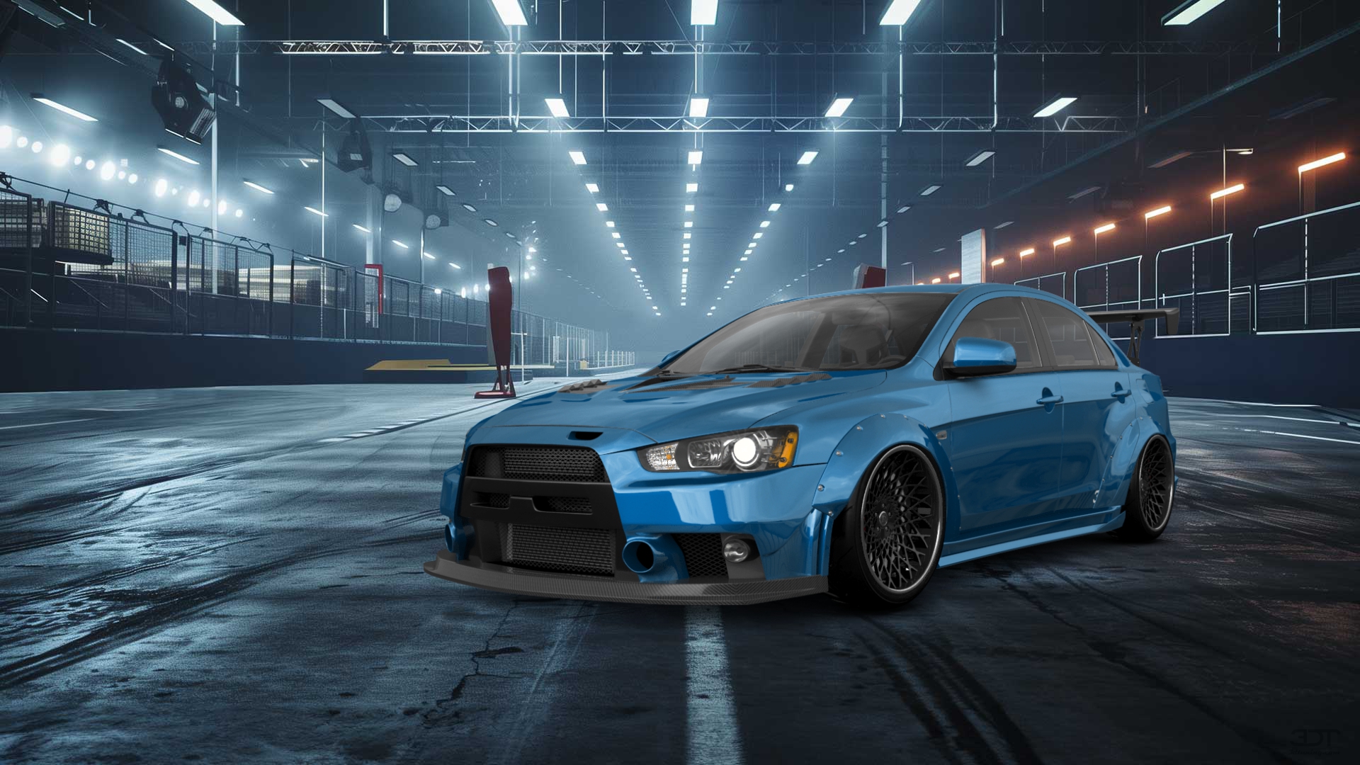 Mitsubishi Lancer Evolution X Sedan 2008