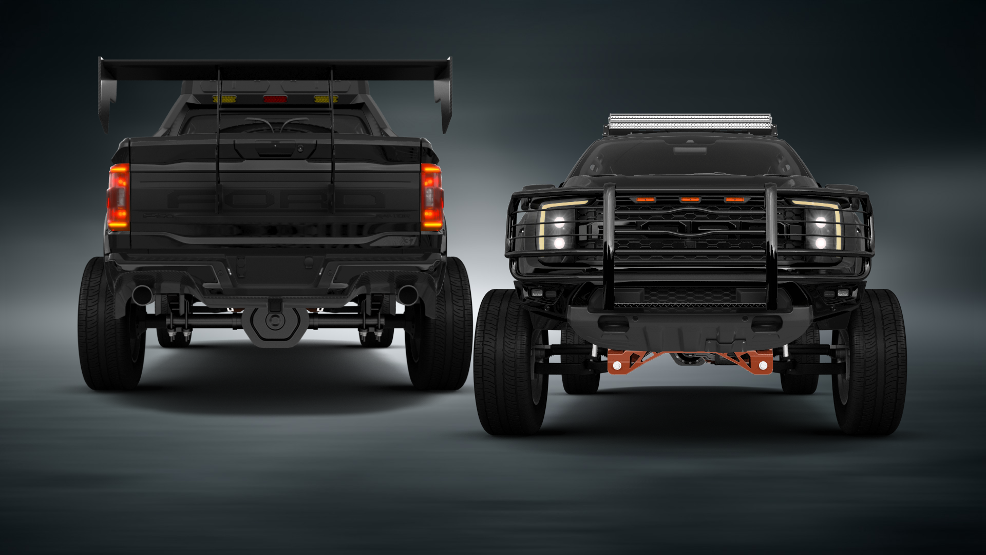 Ford F-150 Raptor 4 Door pickup truck 2021