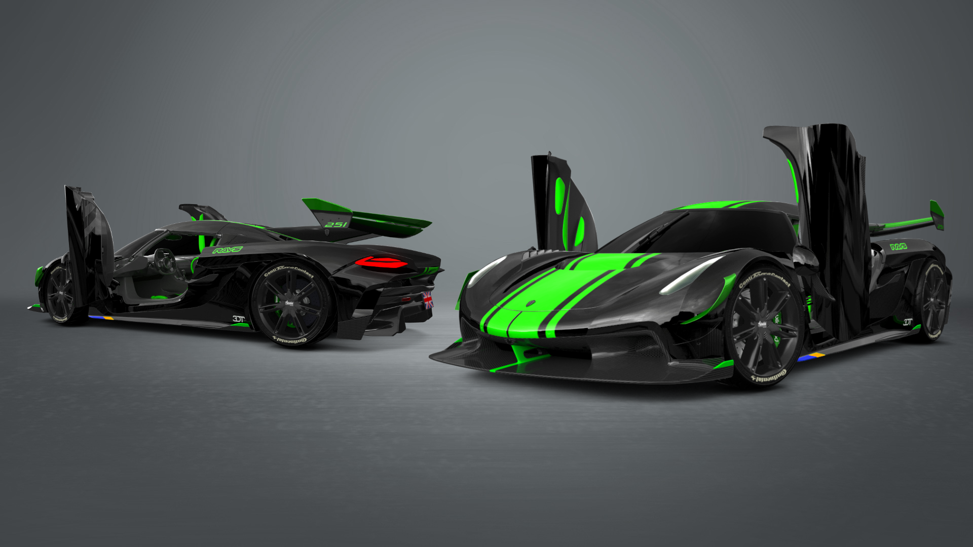 Koenigsegg Jesko 2 door targa top 2020 tuning