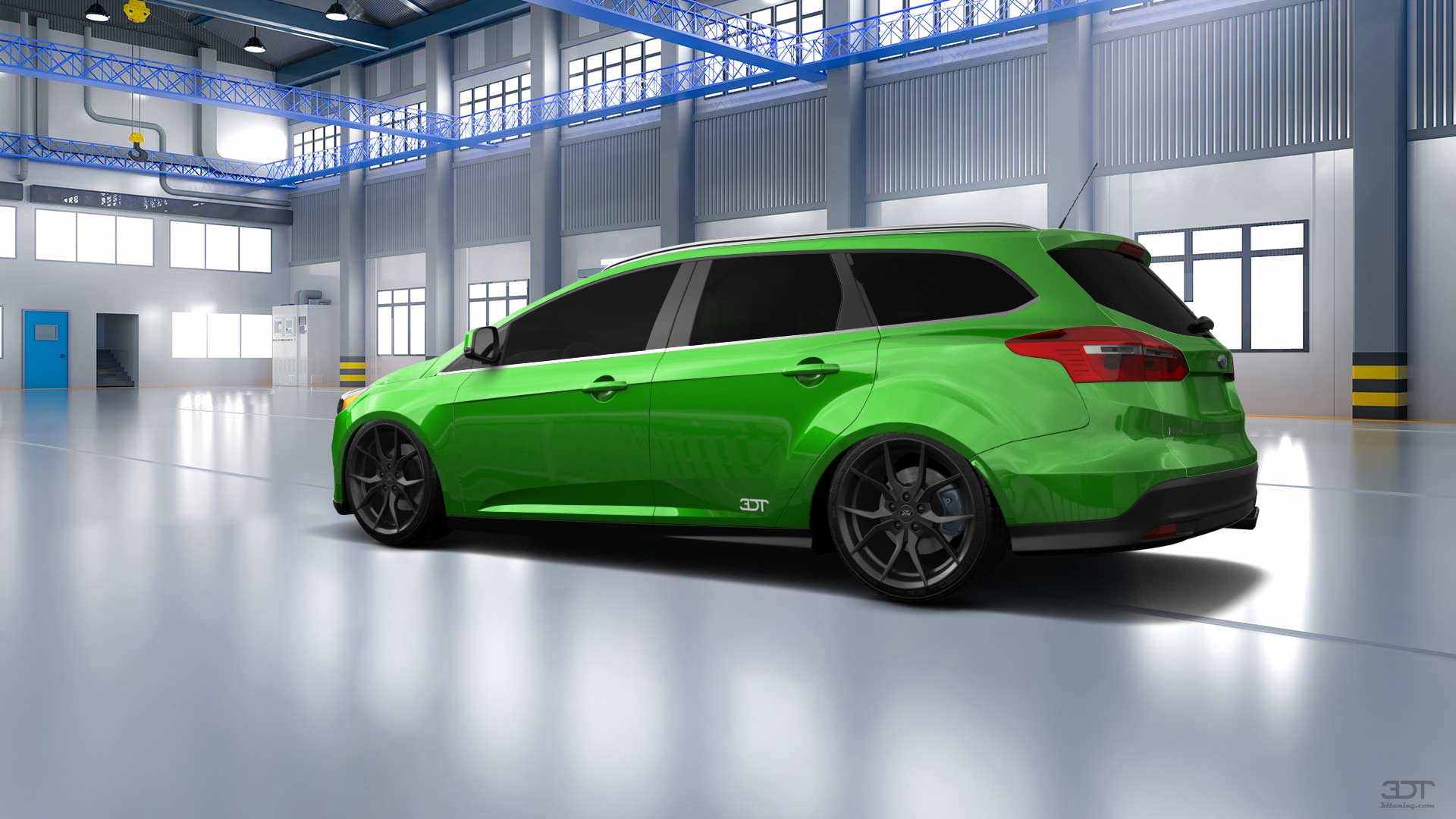 Ford Focus Wagon 2015
